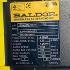 BALDOR BSM80N-375AA BRUSHLESS AC SERVO MOTOR
