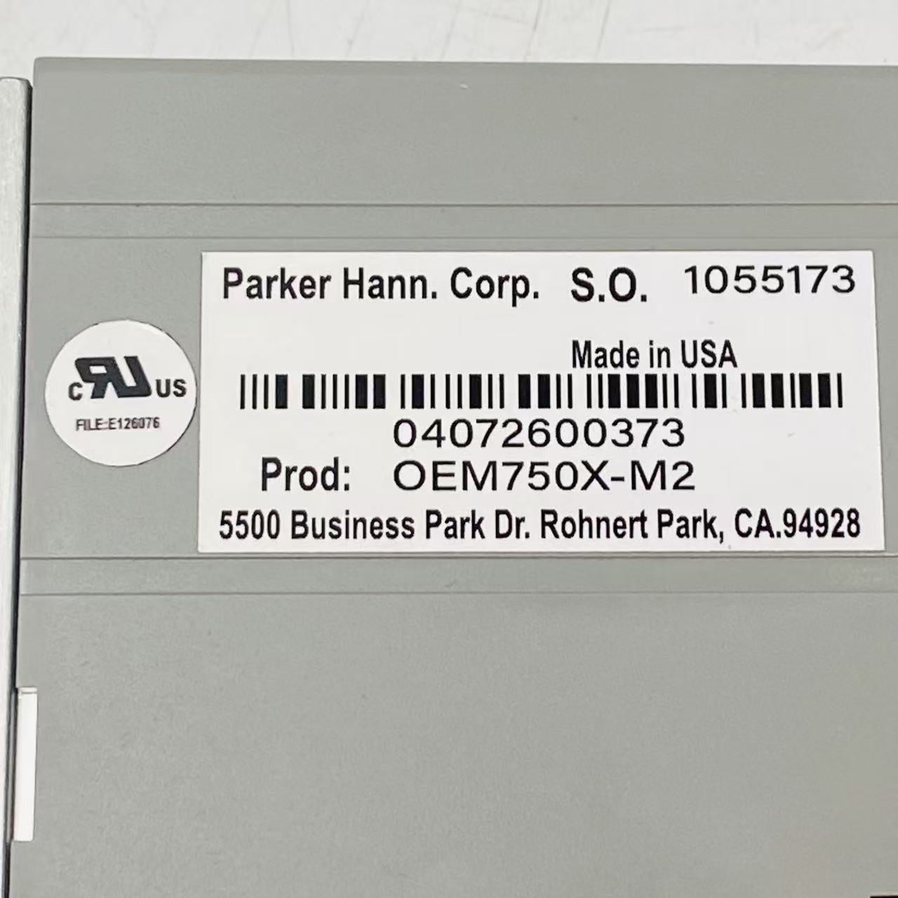 Parker OEM750X-M2步進驅動控制器