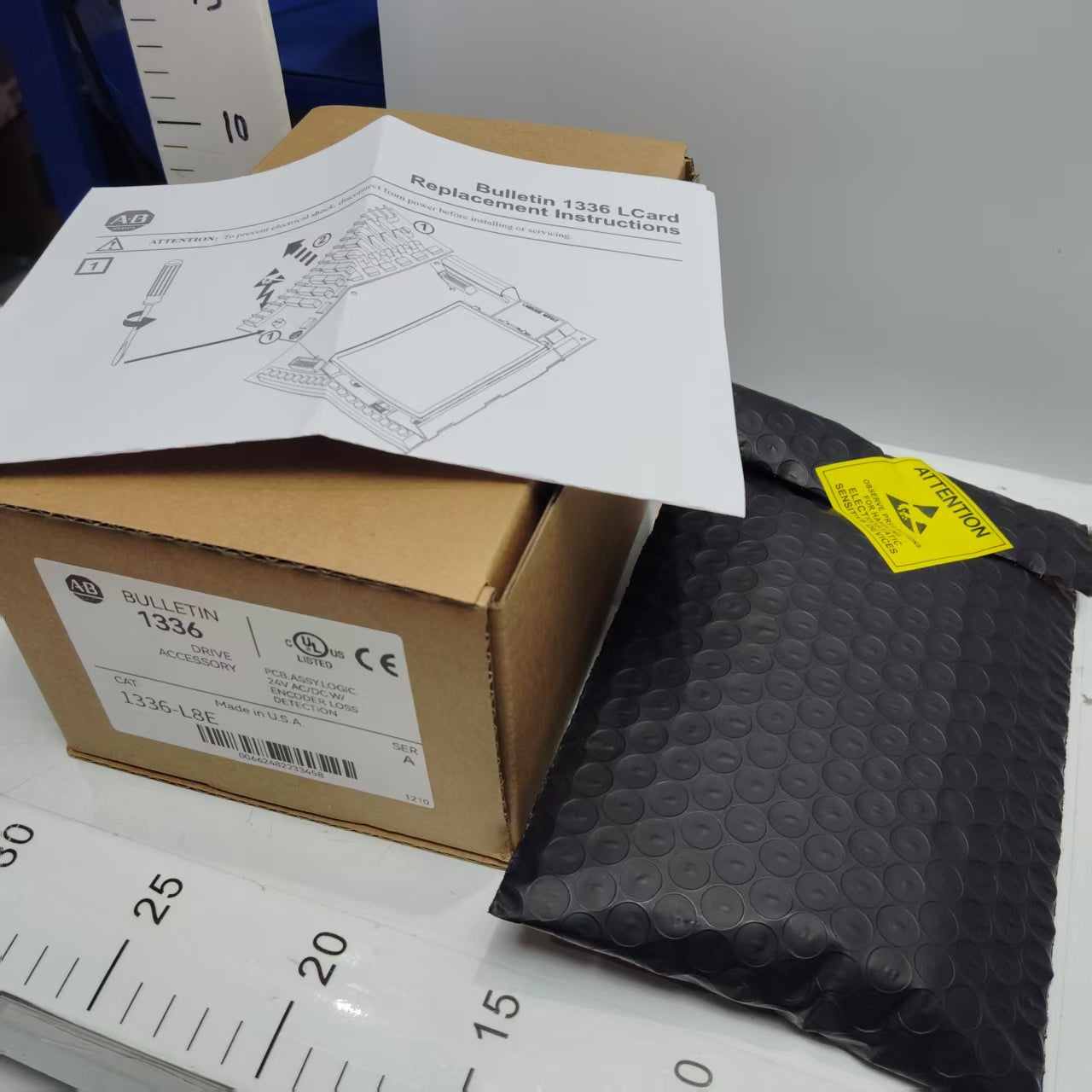 Allen Bradley 1336-L8E 控制介面板