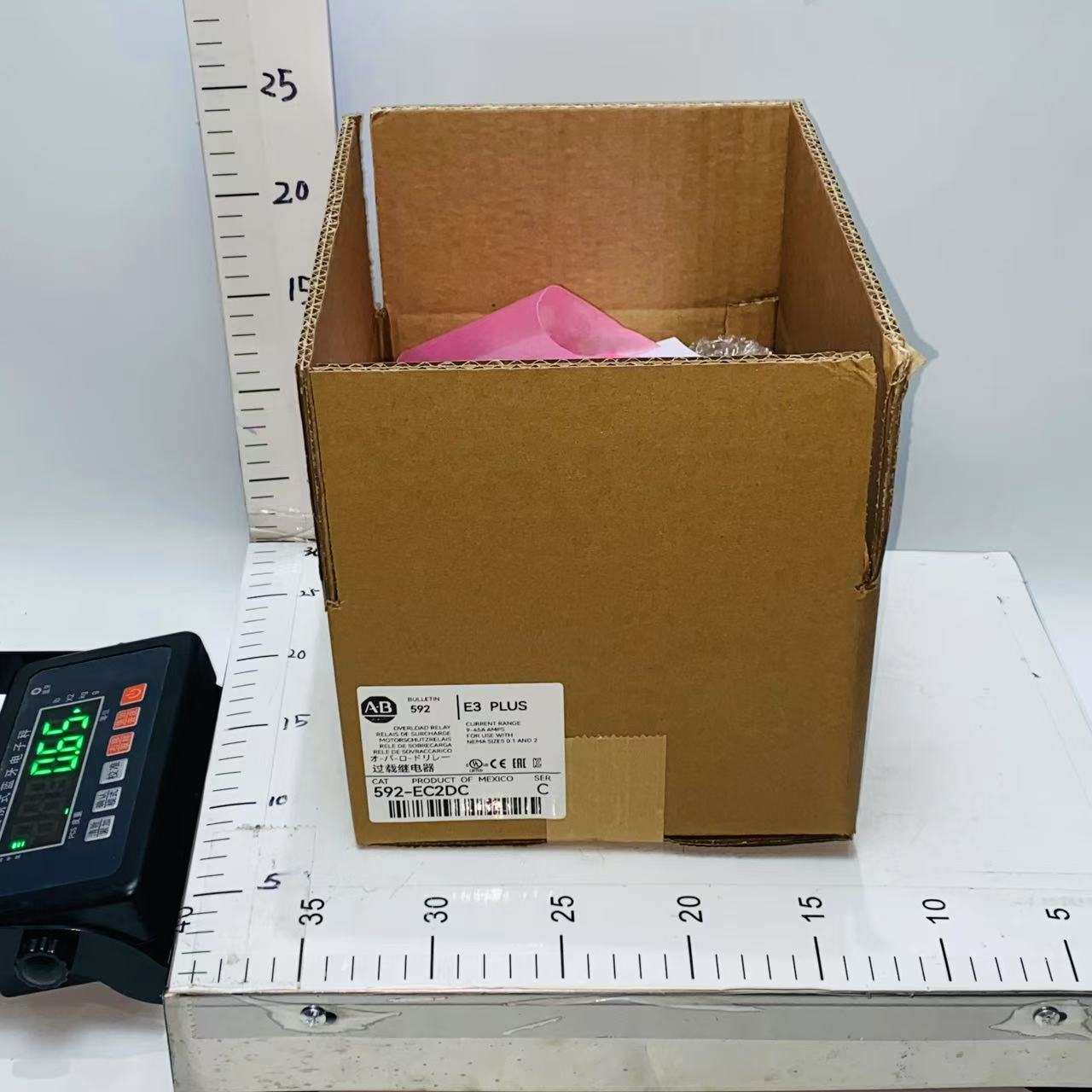Allen‑Bradley Overload  Relay  592-EC2DC (C) - Rockss Automation