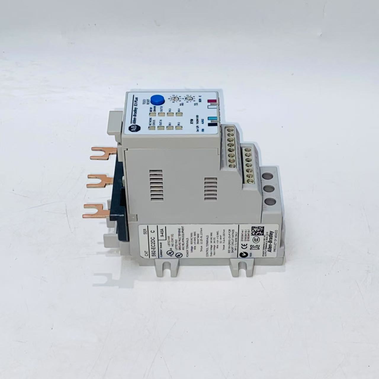 Allen‑Bradley Overload  Relay  592-EC2DC (C) - Rockss Automation