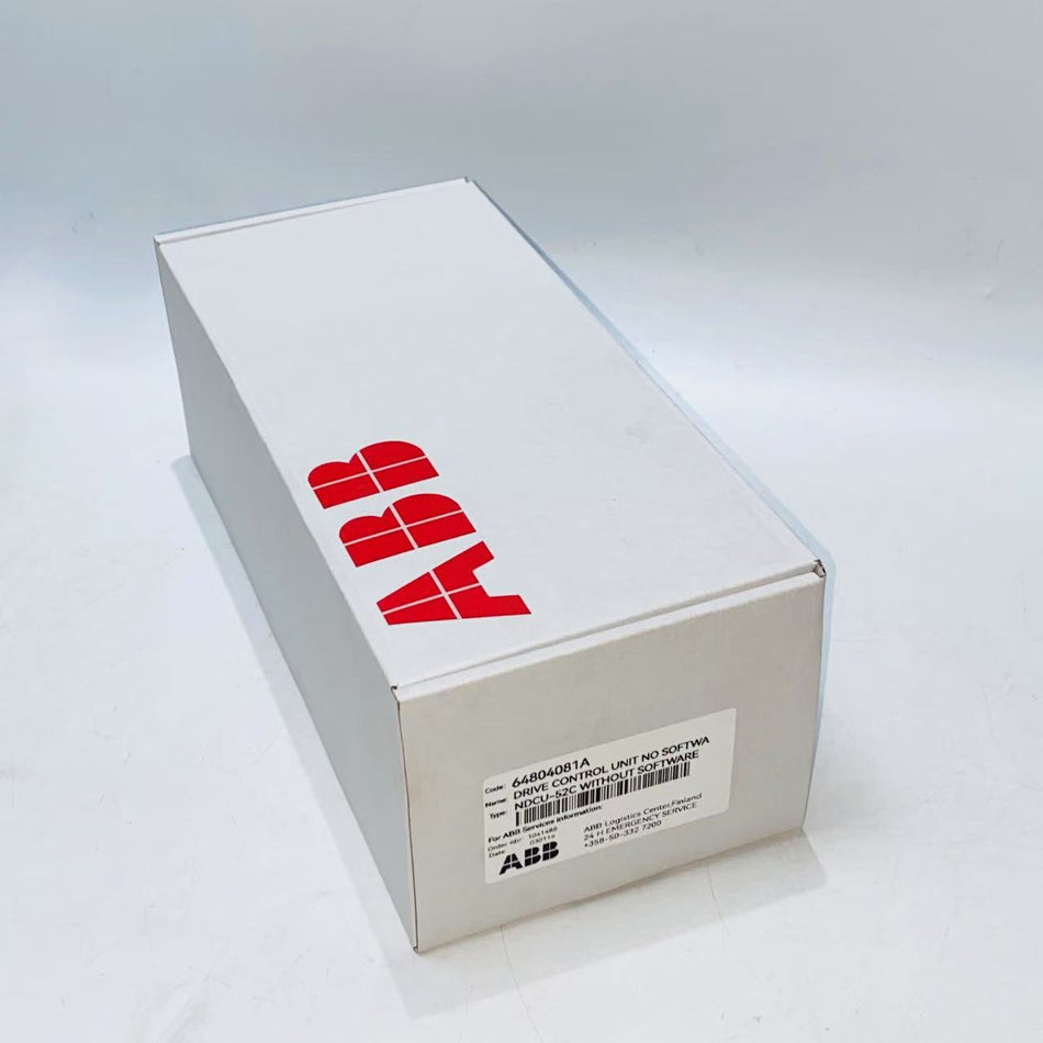 ABB NDCU-52C DRIVE CONTROL UNIT