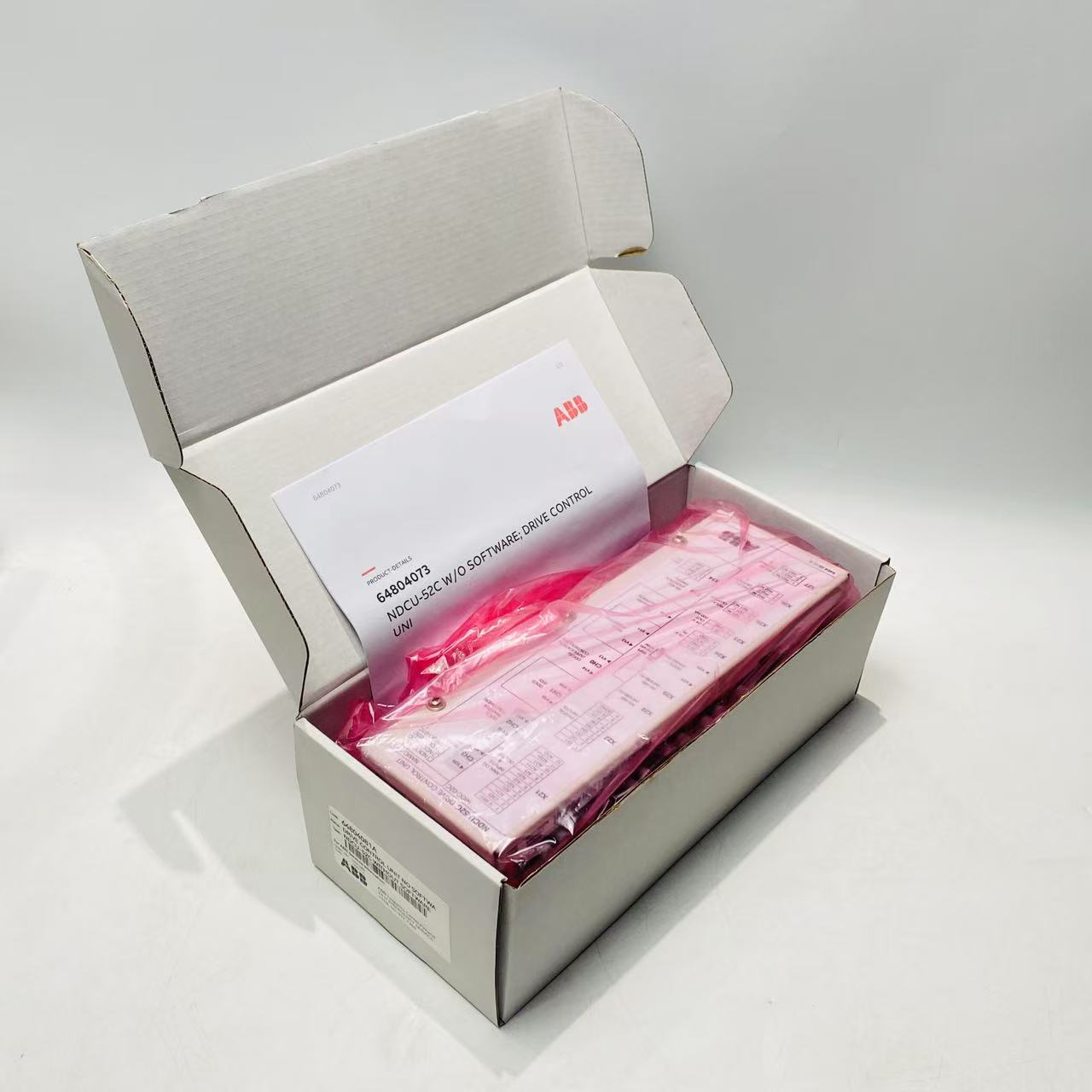 ABB NDCU-52C DRIVE CONTROL UNIT