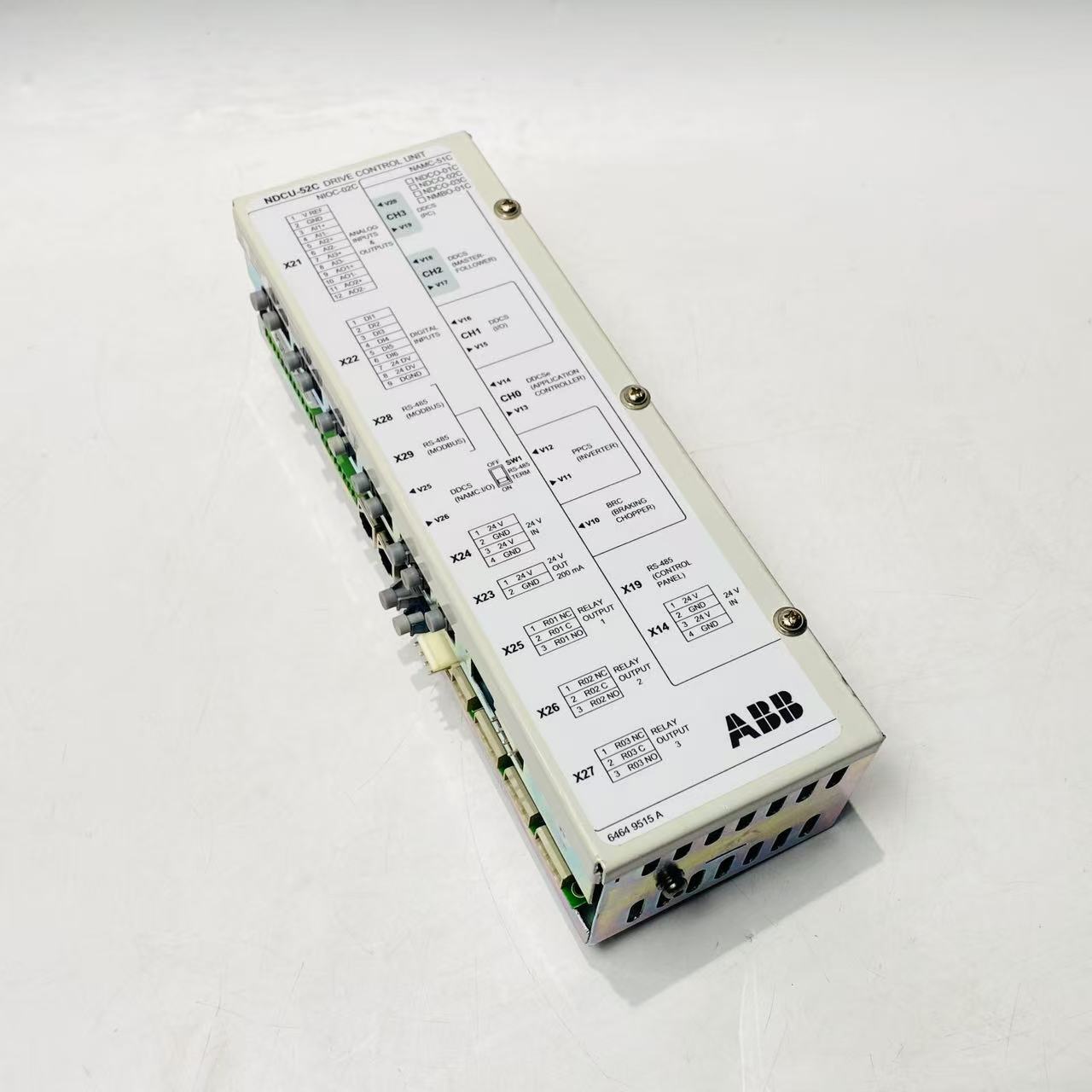 ABB NDCU-52C DRIVE CONTROL UNIT