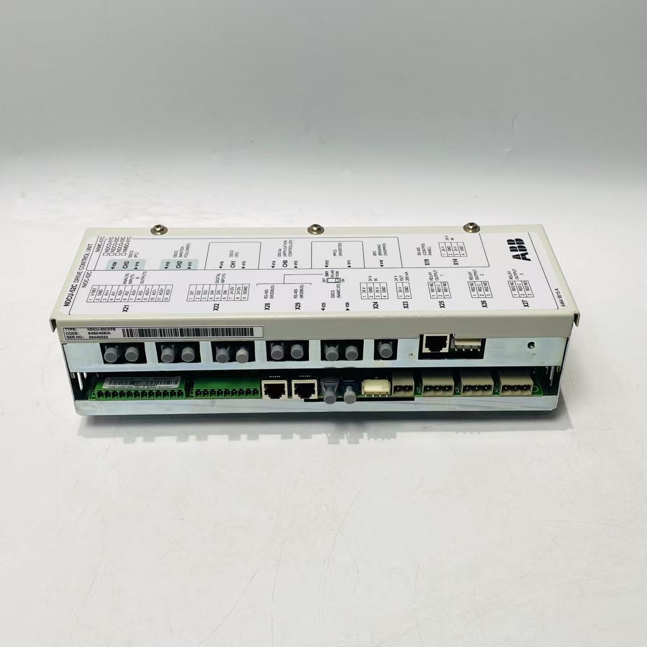 ABB NDCU-52C DRIVE CONTROL UNIT