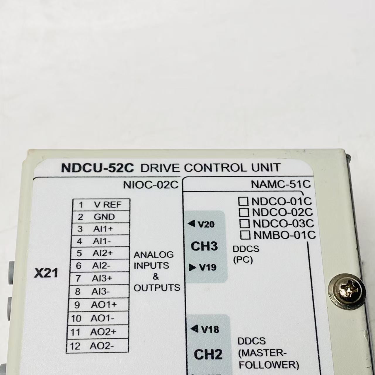 ABB NDCU-52C 驅動控制單元