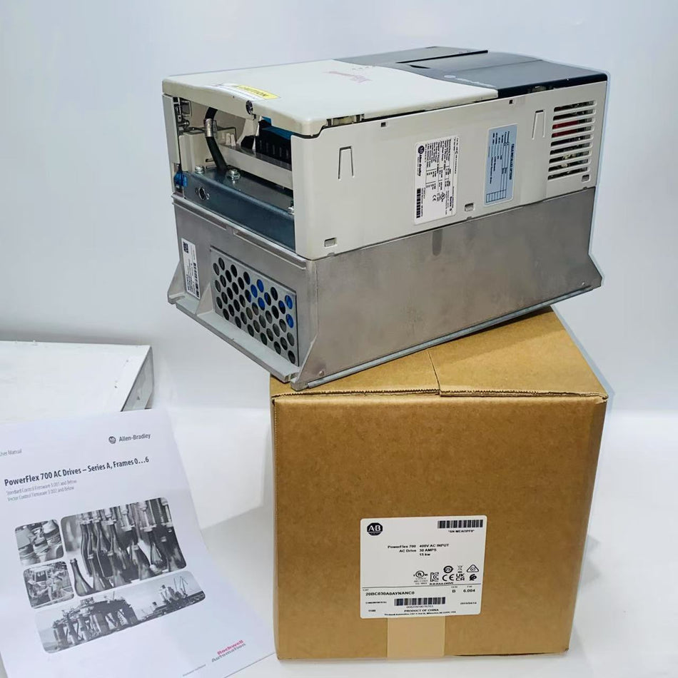 Allen-Bradley Frequency Converter 20BC030A0AYNANC0 - Rockss Automation