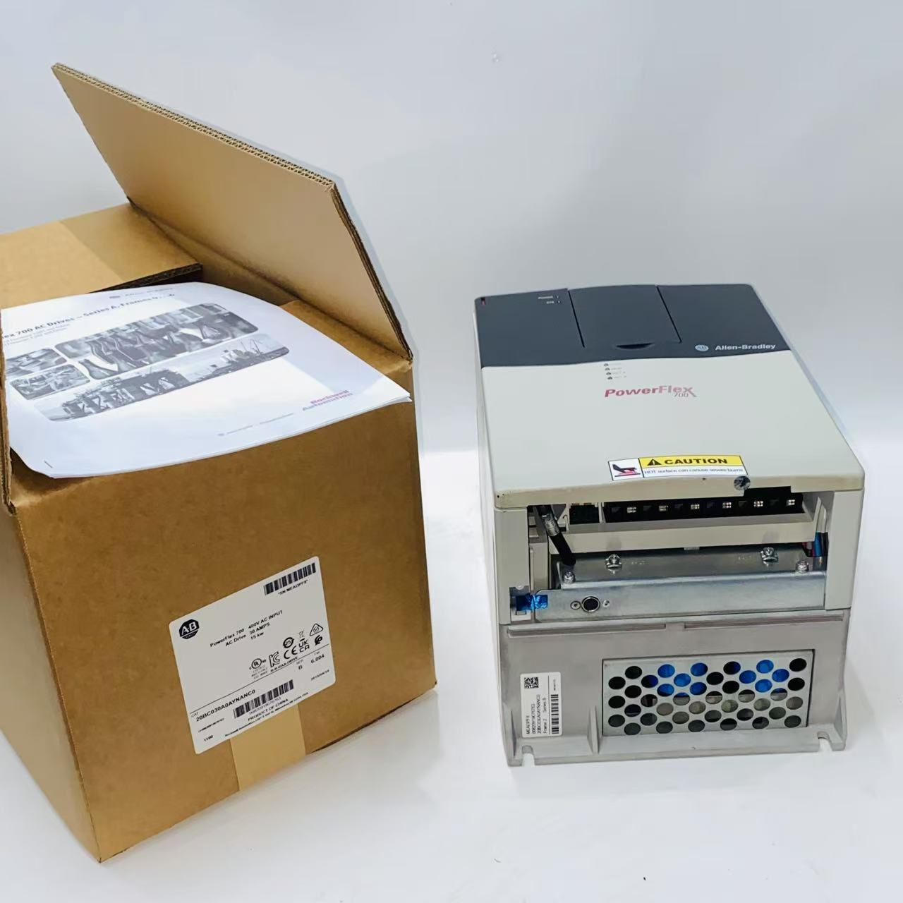 Allen-Bradley 20BC030A0AYNANC0 PowerFlex 700 AC Drive