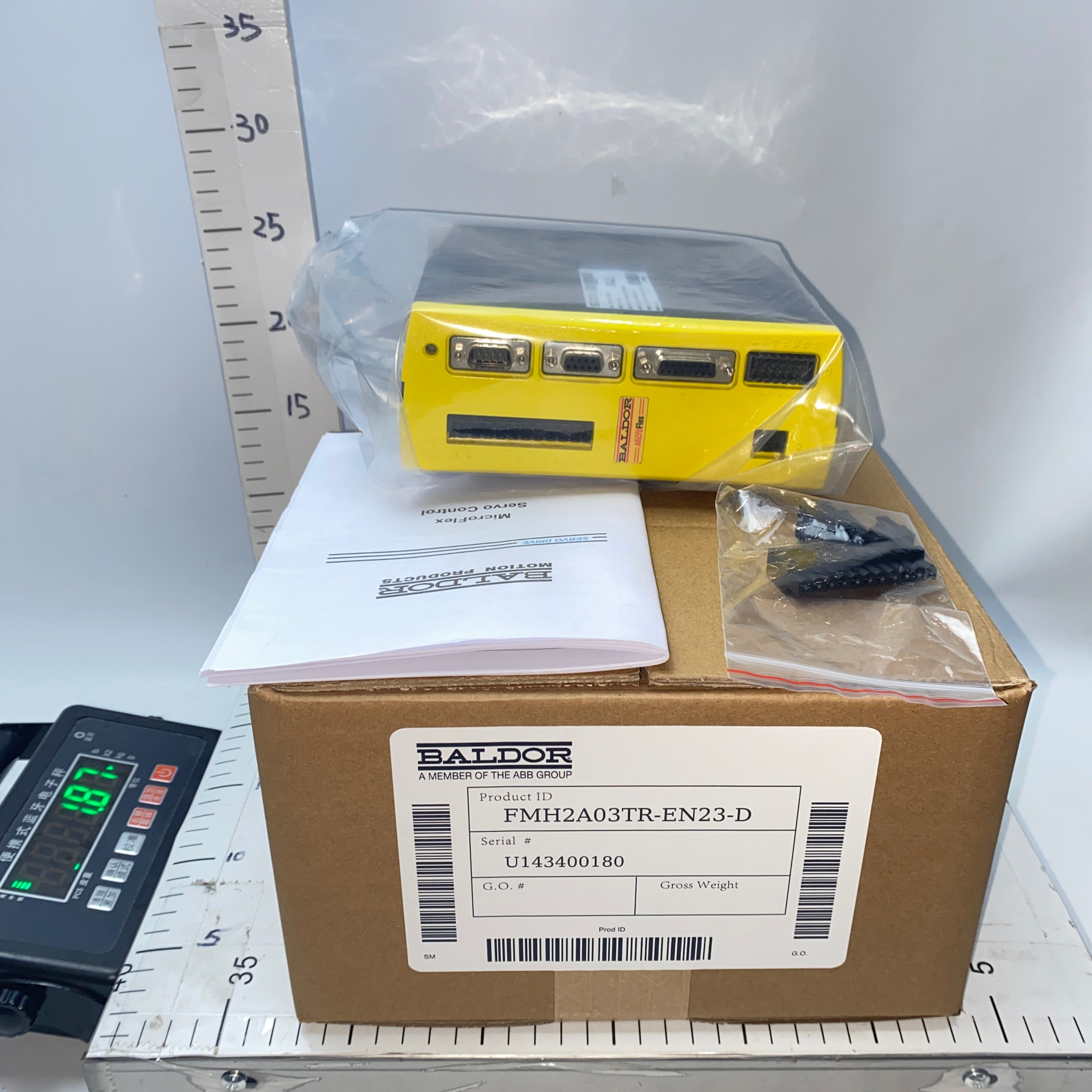 BALDOR FMH2A03TR-EN23-D MicroFlex驅動器