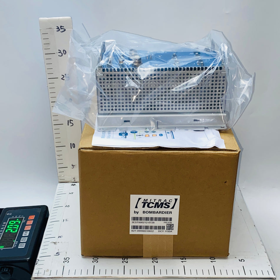 BOMBARDIER 3EST000212-0728 MITRAC TCMS MODULE