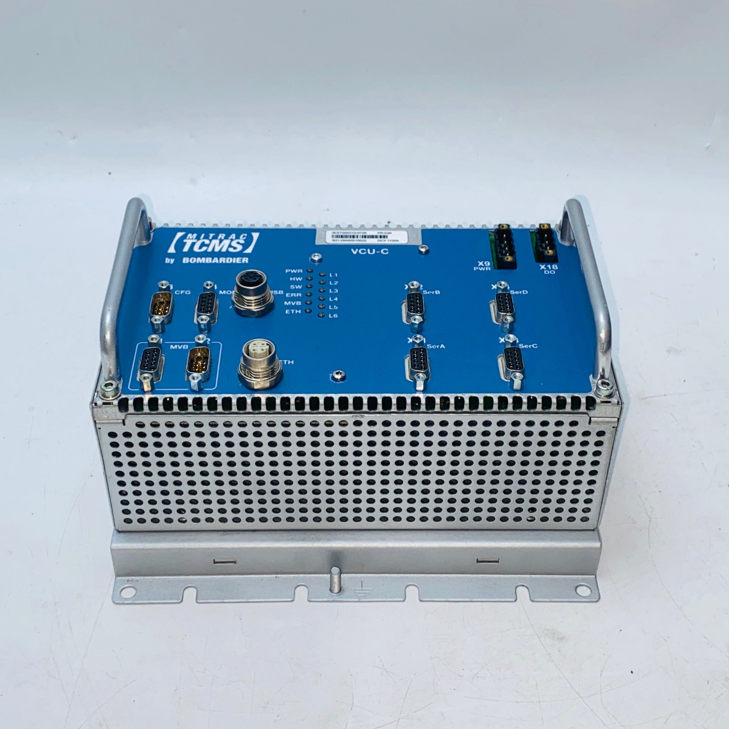 BOMBARDIER 3EST000212-0728 MITRAC TCMS MODULE