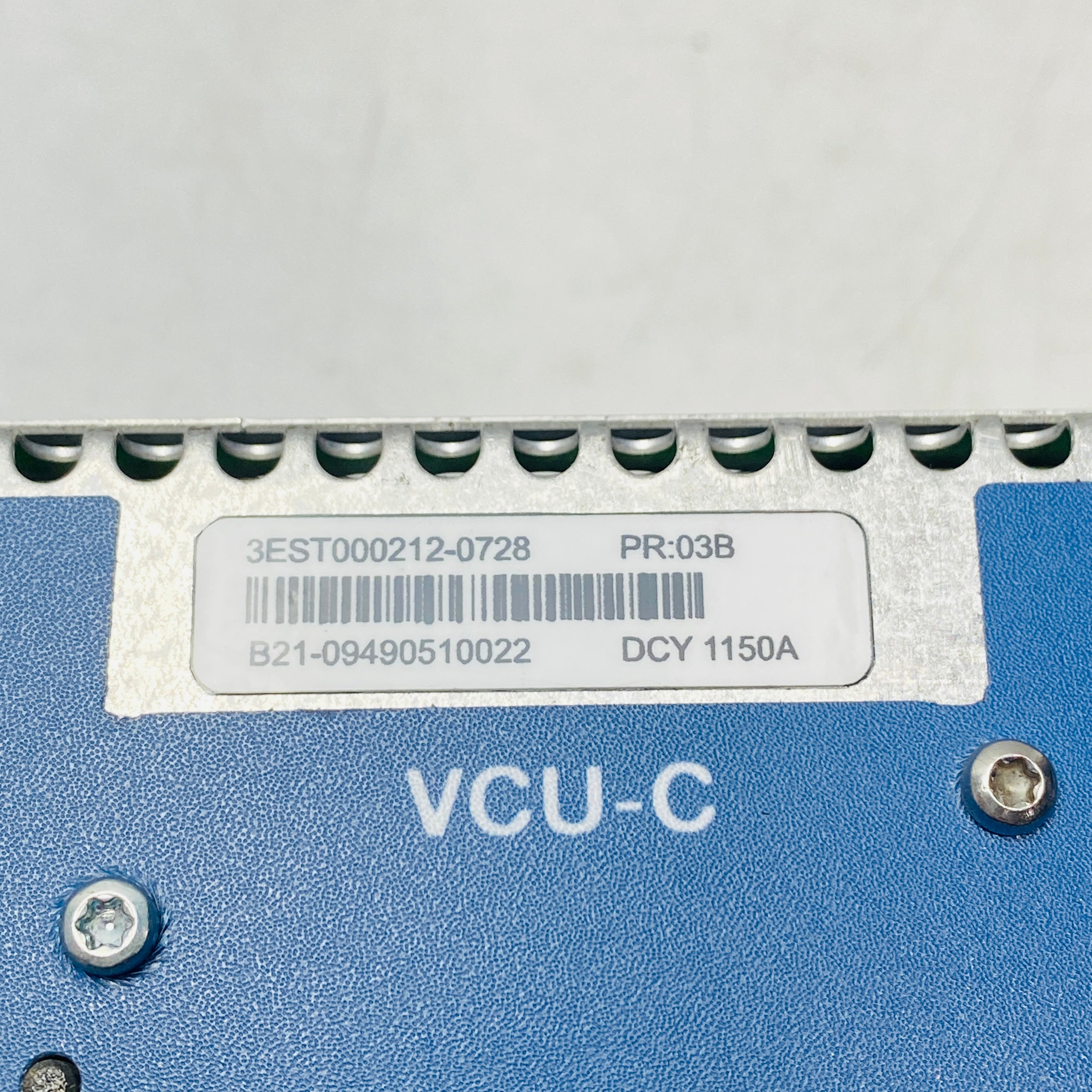 BOMBARDIER 3EST000212-0728 MITRAC TCMS MODULE