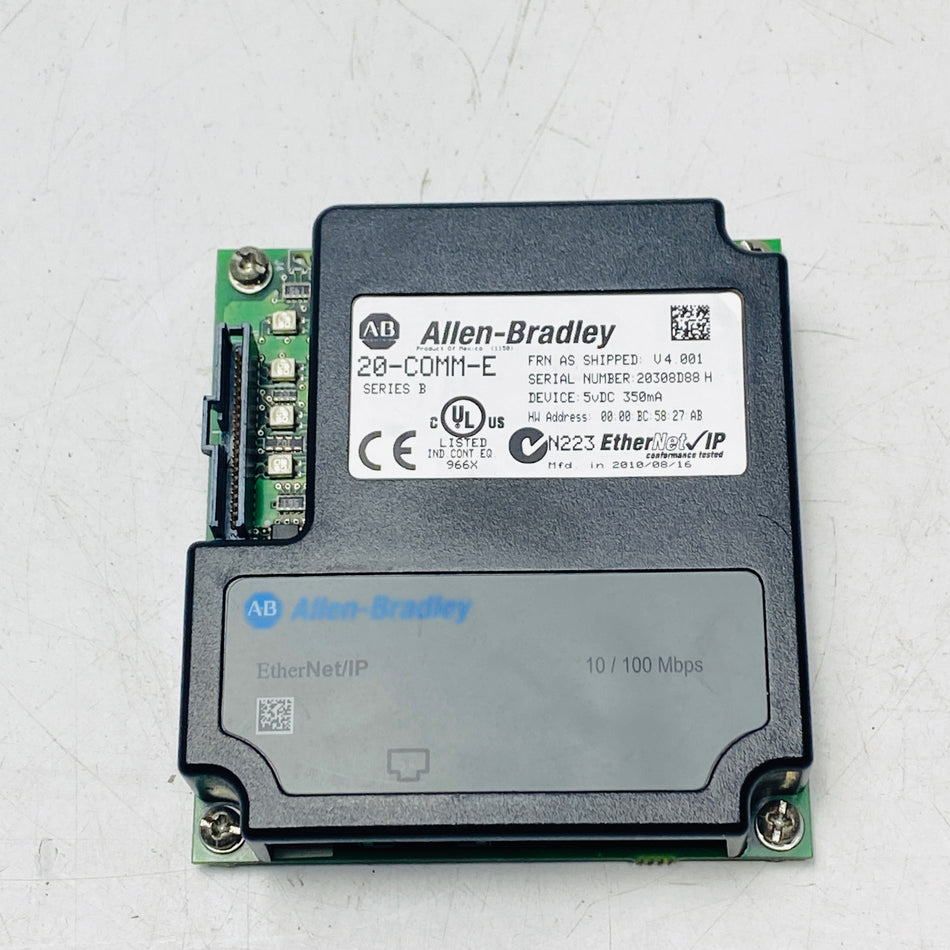 Allen-Bradley 20-C0MM-E 4001273934 319624-A03