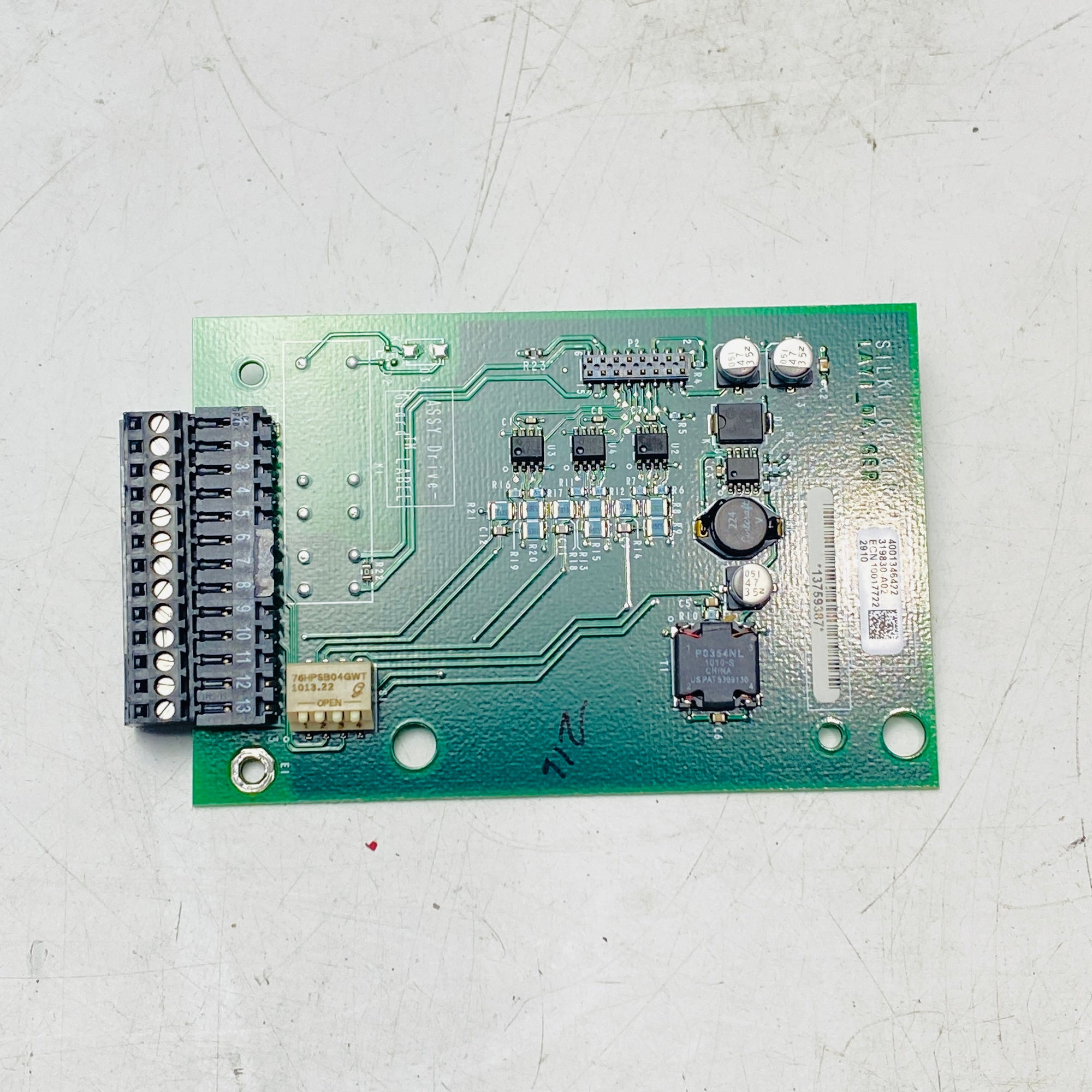 Allen Bradley Powerflex 700 319830-A02 電路板