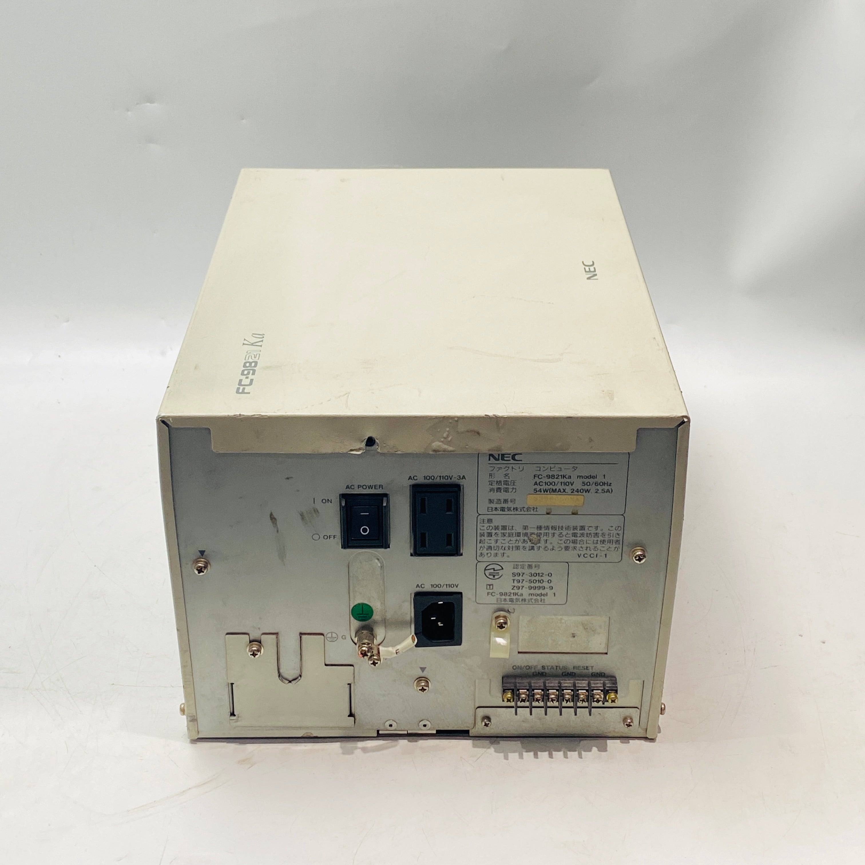 NEC FC-9821Ka 2型工業計算機