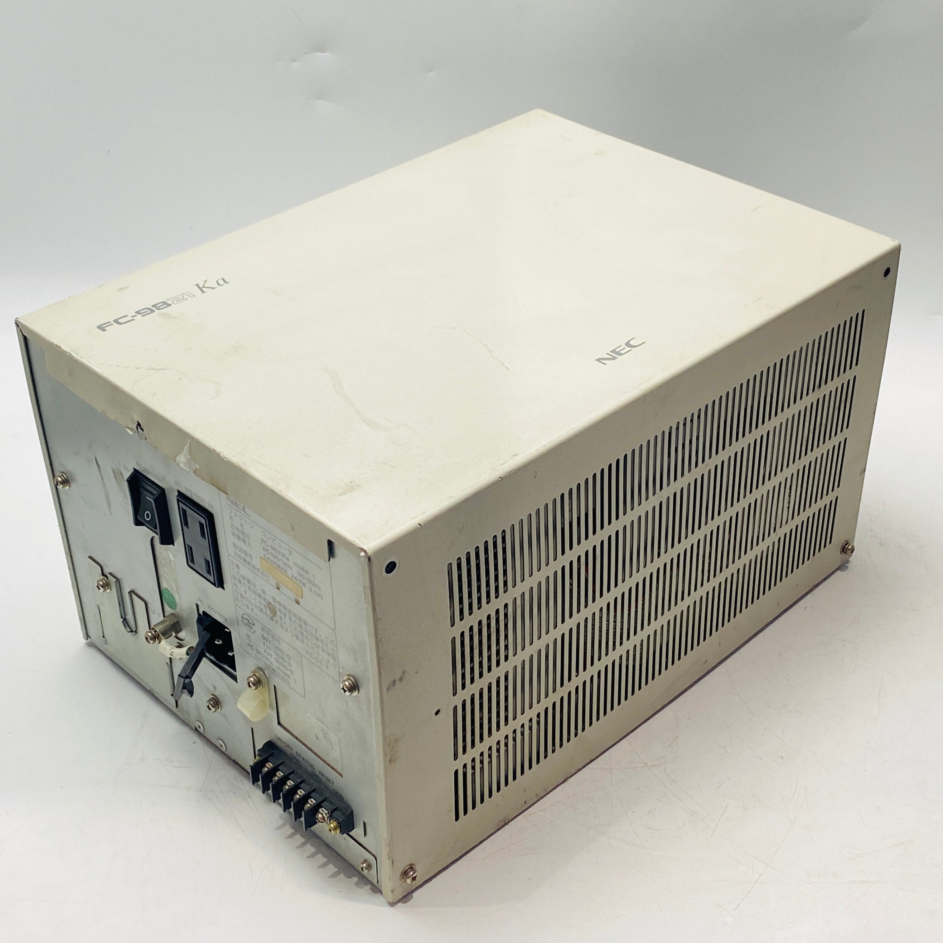 NEC FC-9821Ka 1型工業計算機