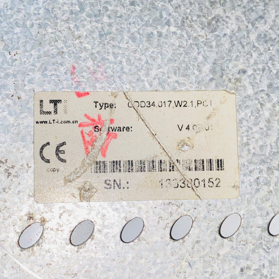 Lust CDD34.017.W2.1.PC1伺服驅動器輸入400/460V