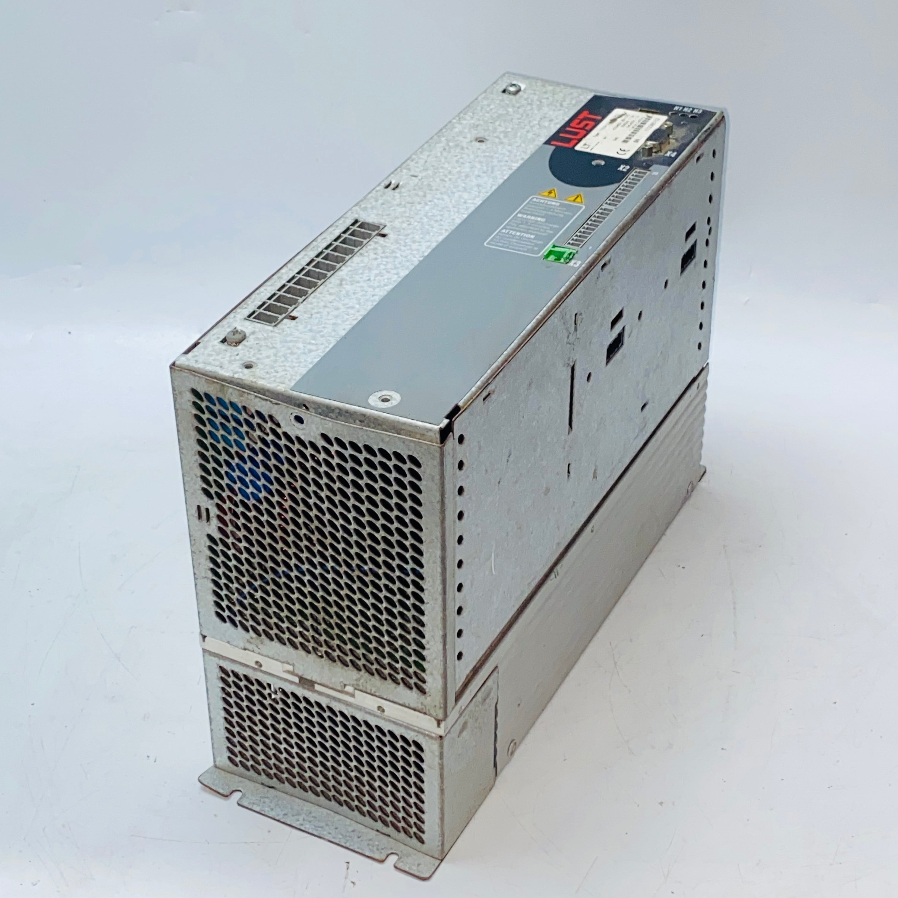 Lust CDD34.017.W2.1.PC1 Servo Drive Input 400/460V