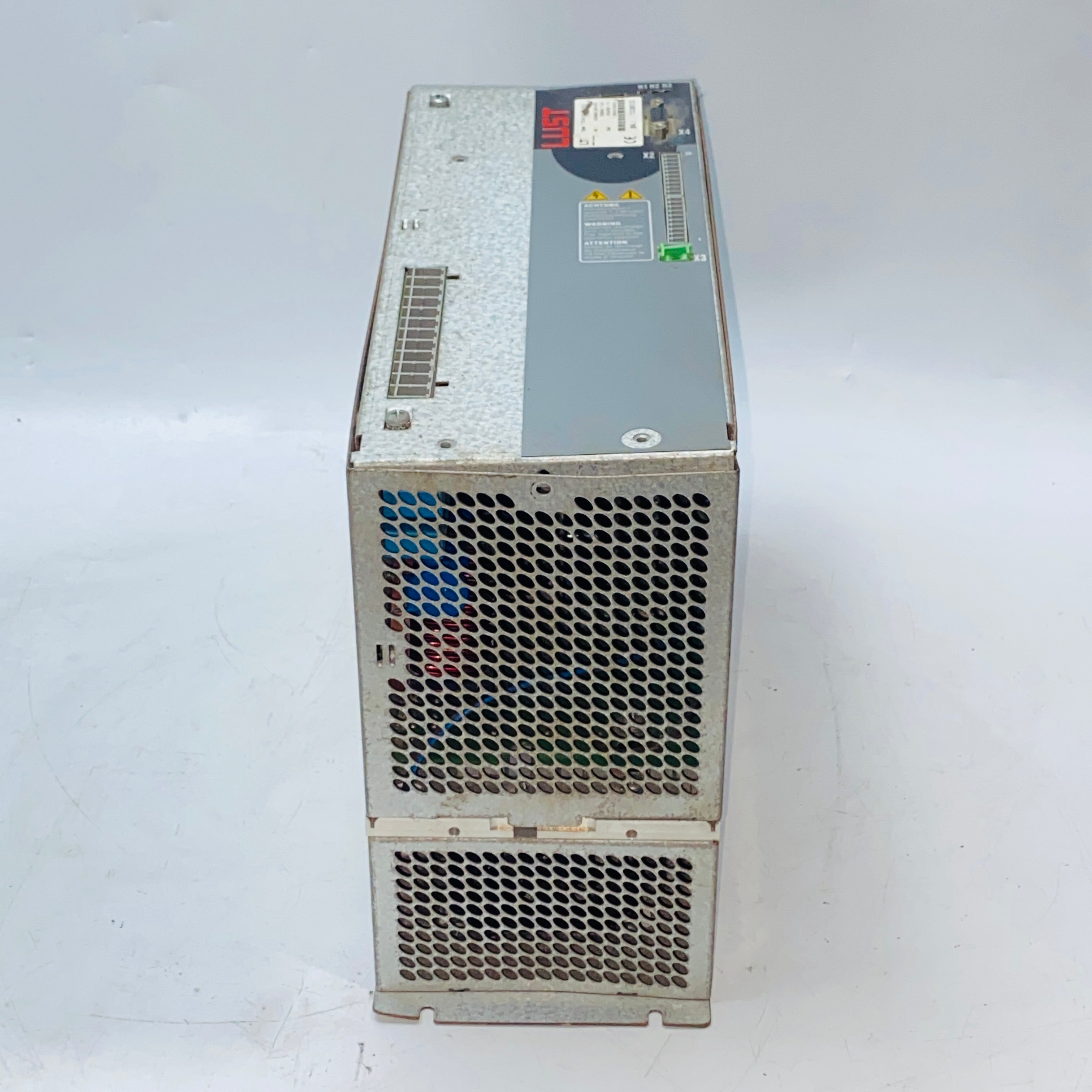 Lust CDD34.017.W2.1.PC1 Servo Drive Input 400/460V