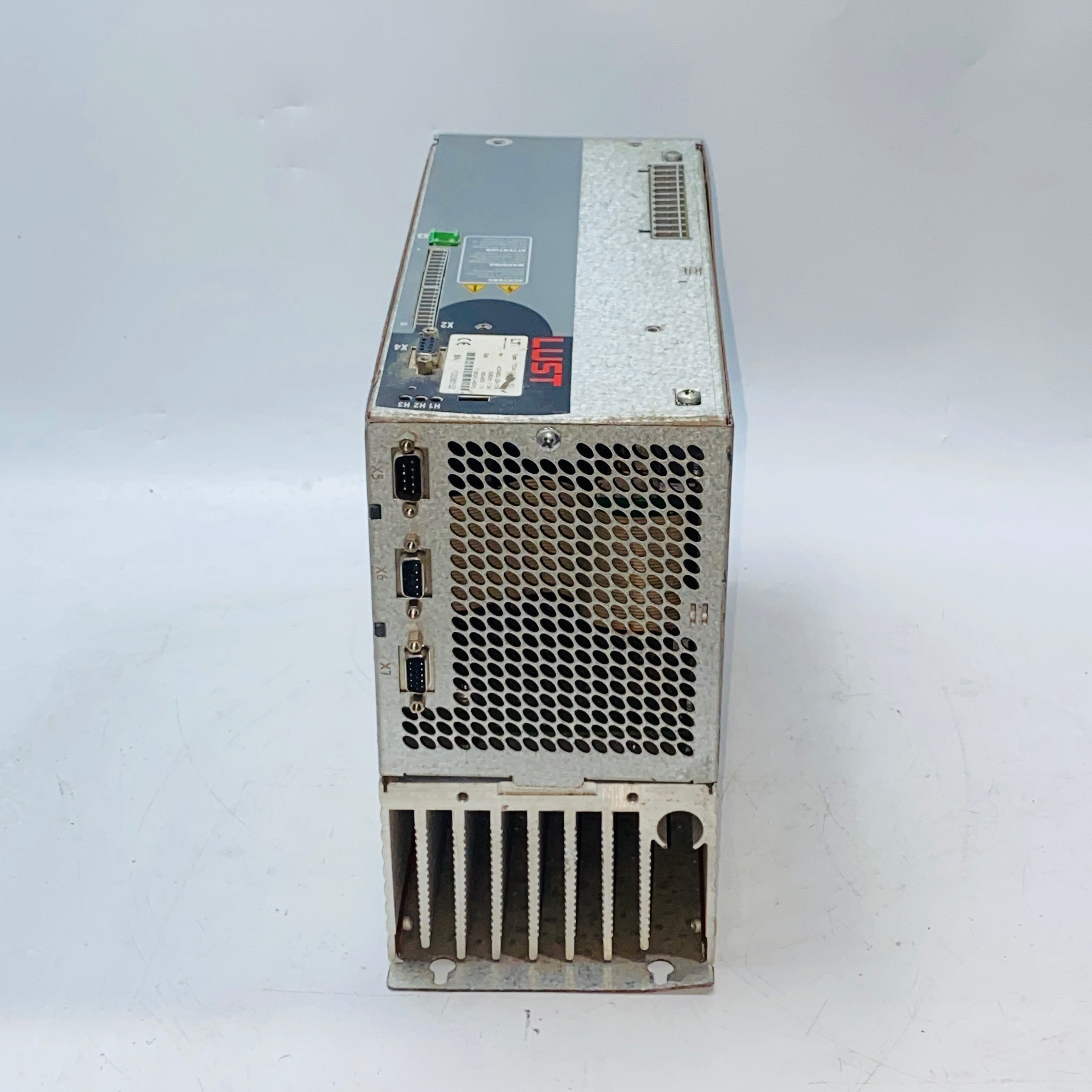 Lust CDD34.017.W2.1.PC1 Servo Drive Input 400/460V