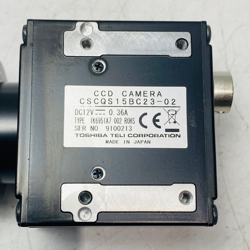 東芝 CSCQS15BC23-02 工業CCD相機
