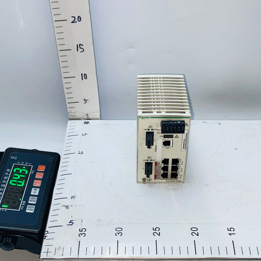SCHNEIDER ELECTRIC TCSESM083F2CU0 CONNEXIUM MANAGED SWITCH