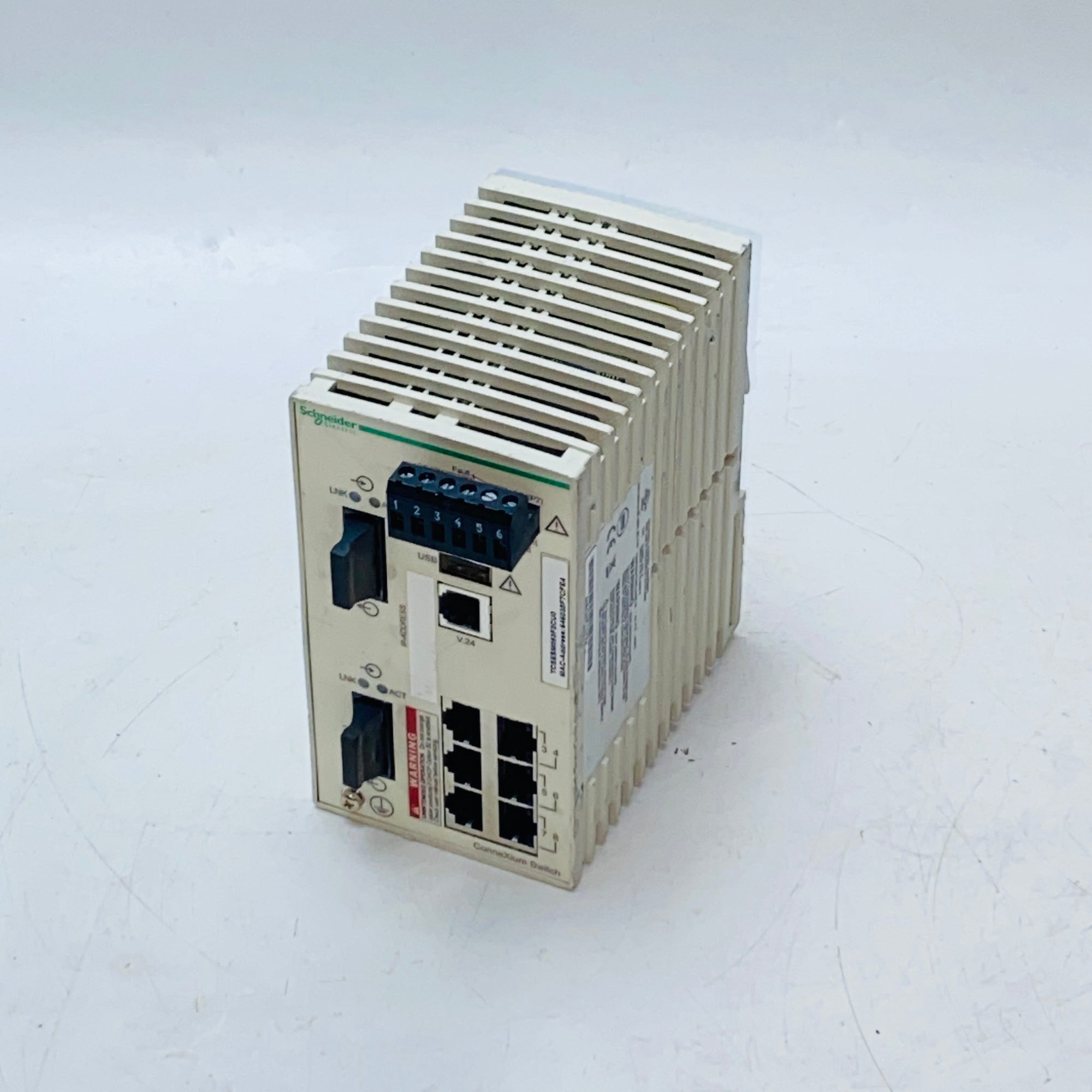SCHNEIDER ELECTRIC TCSESM083F2CU0 CONNEXIUM MANAGED SWITCH