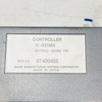 Sharp IV-S31MX IVS31MX Vision System Controller