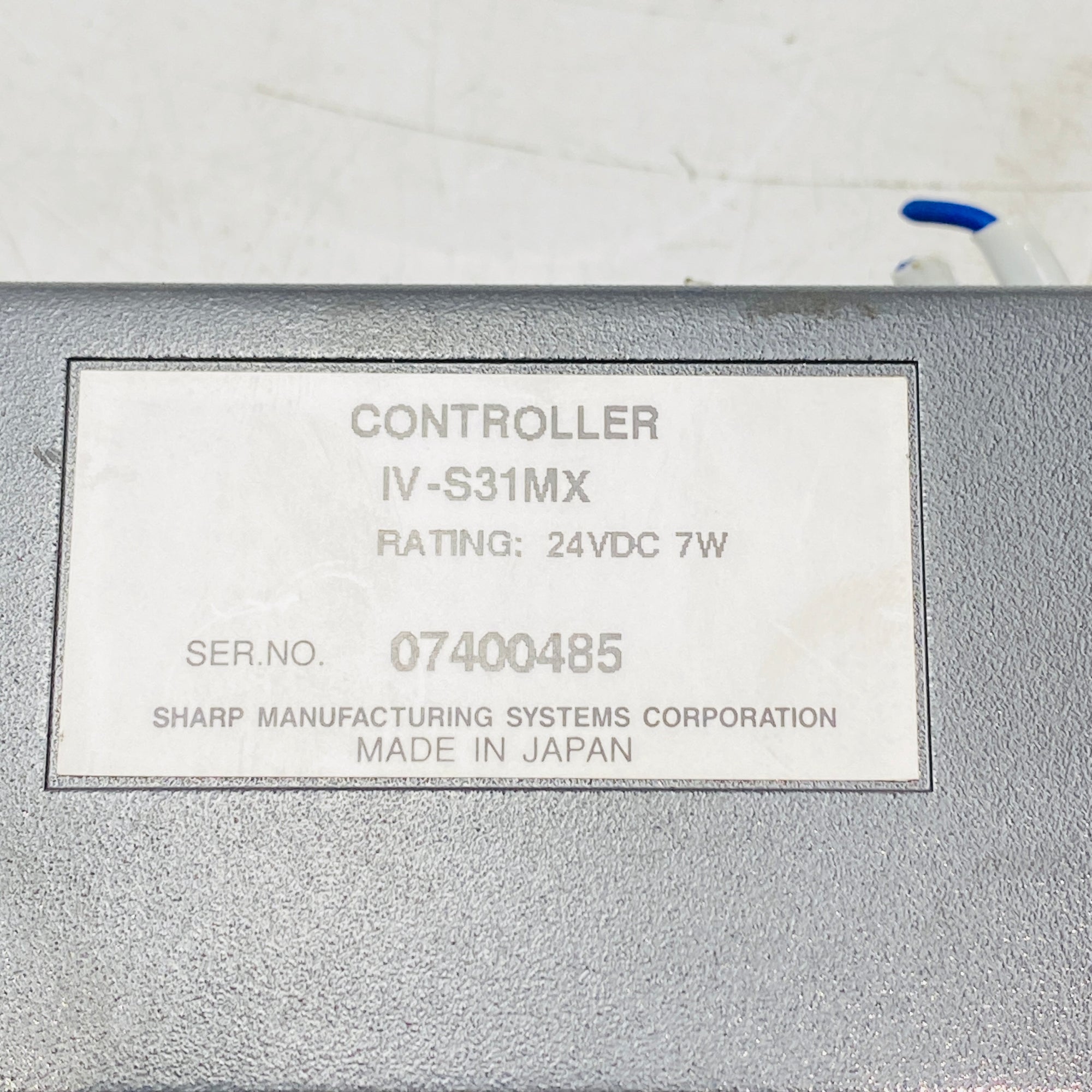 夏普 IV-S31MX IVS31MX 視覺系統控制器