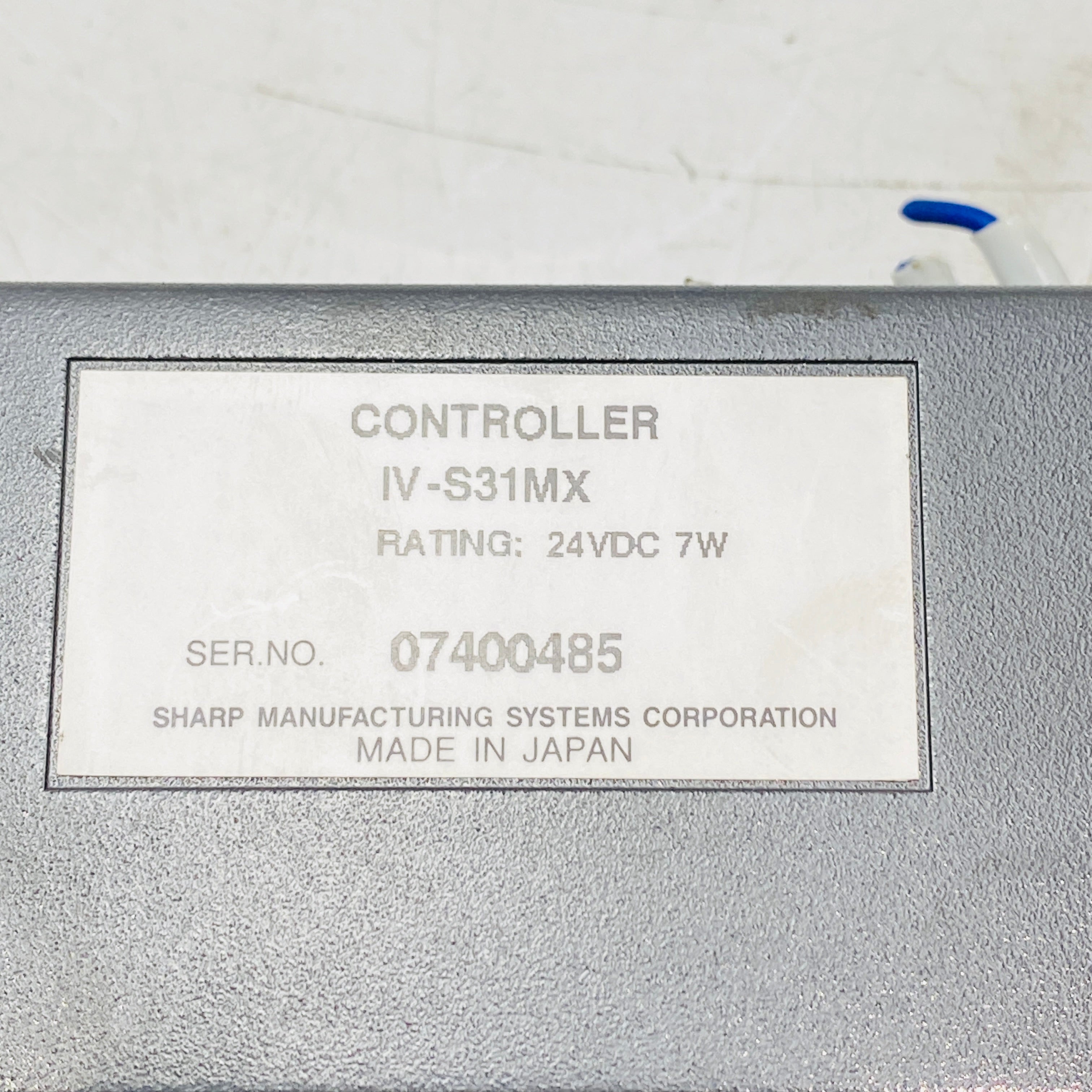 Sharp IV-S31MX IVS31MX Vision System Controller