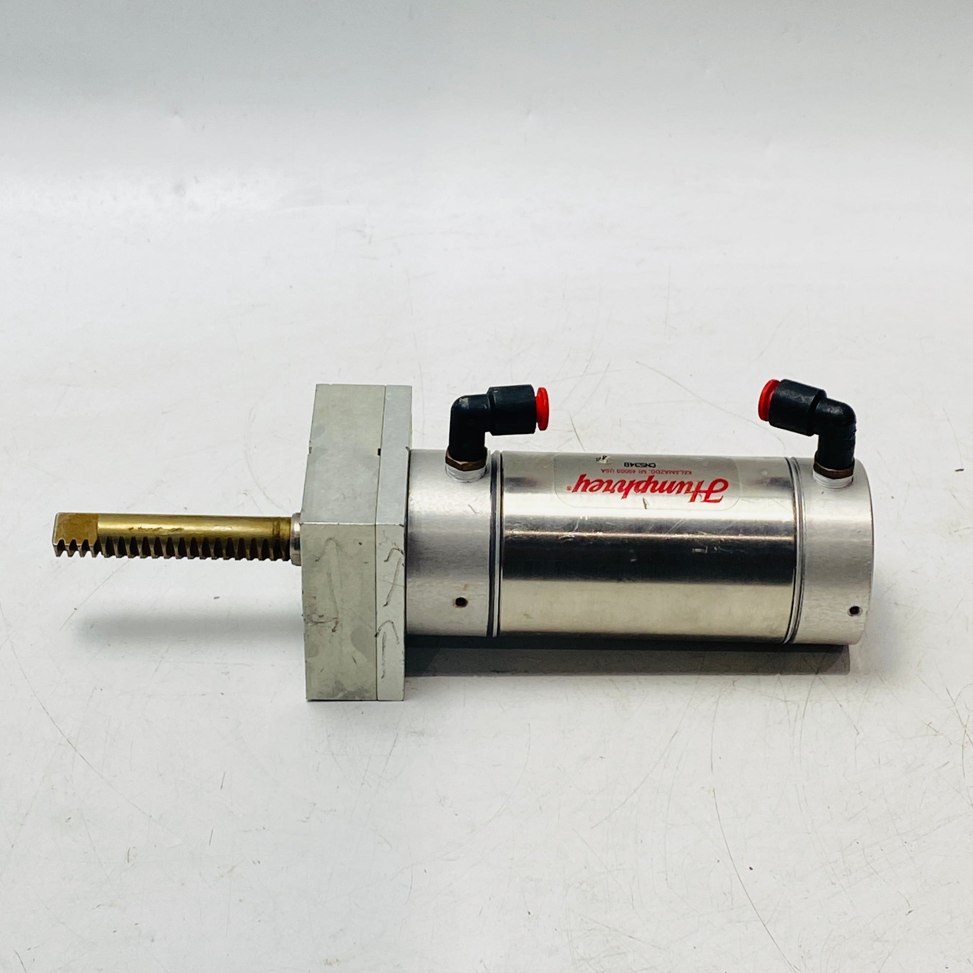 Lam Research CN534B 853-007526-002-C230S Semiconductor Grid Drive Cylinder