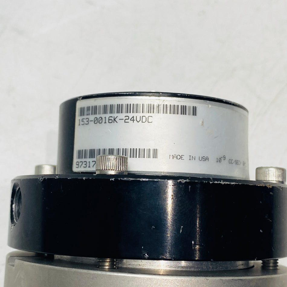 MKS HSP 153-0016K-24VDC DIVISION VALVE