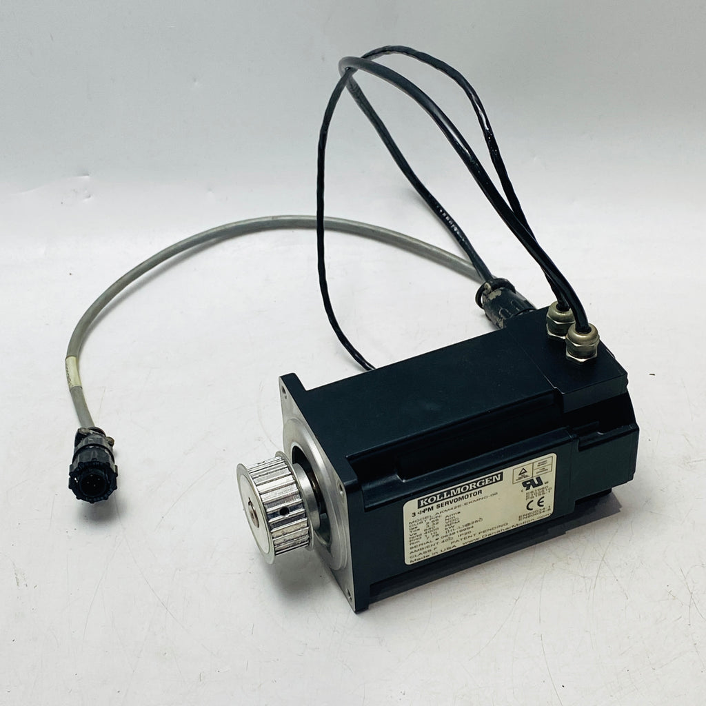 科爾摩根 AKM42E-EKMNC-00 伺服電機