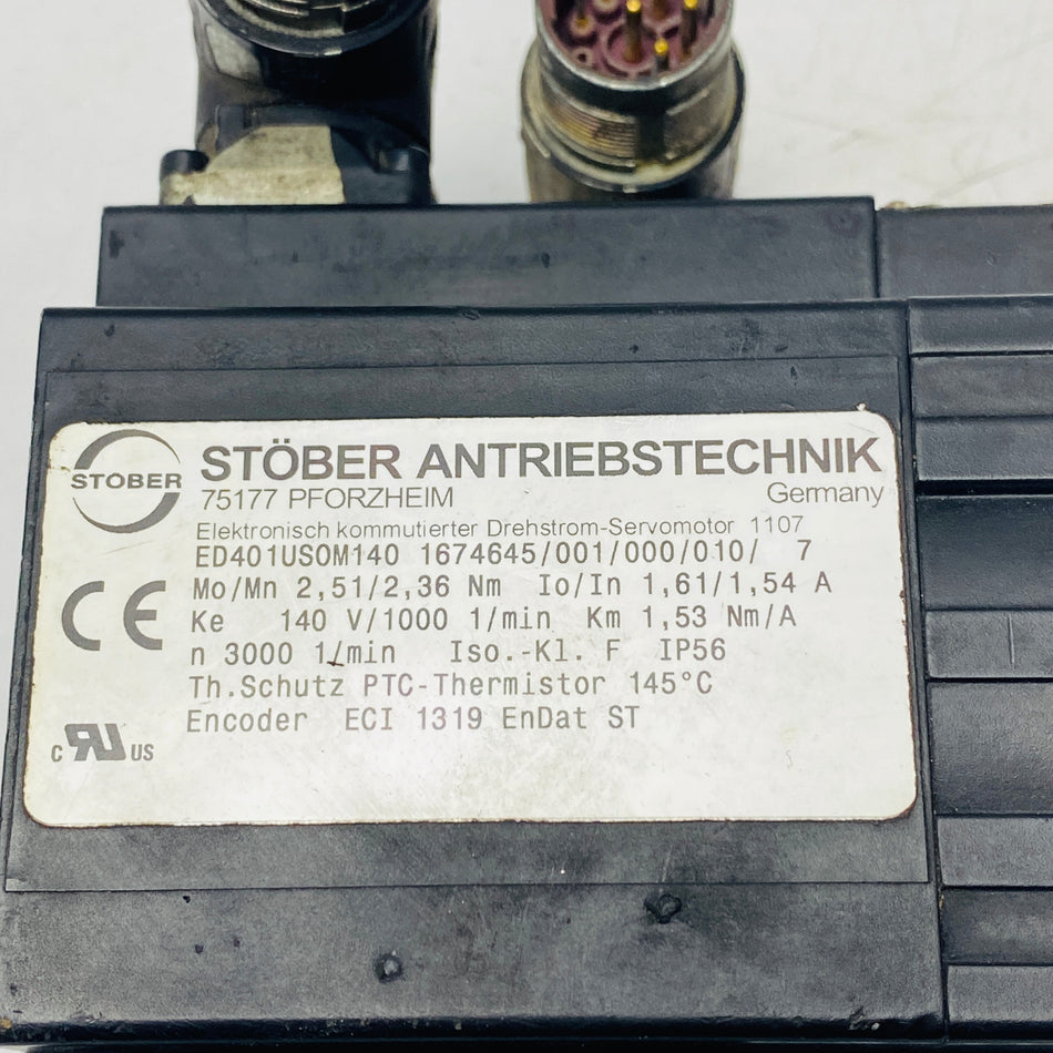 STOBER ED401USOM140 伺服電機