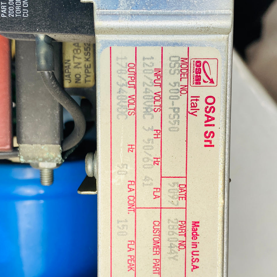 OSAI OSS 500 Drive
