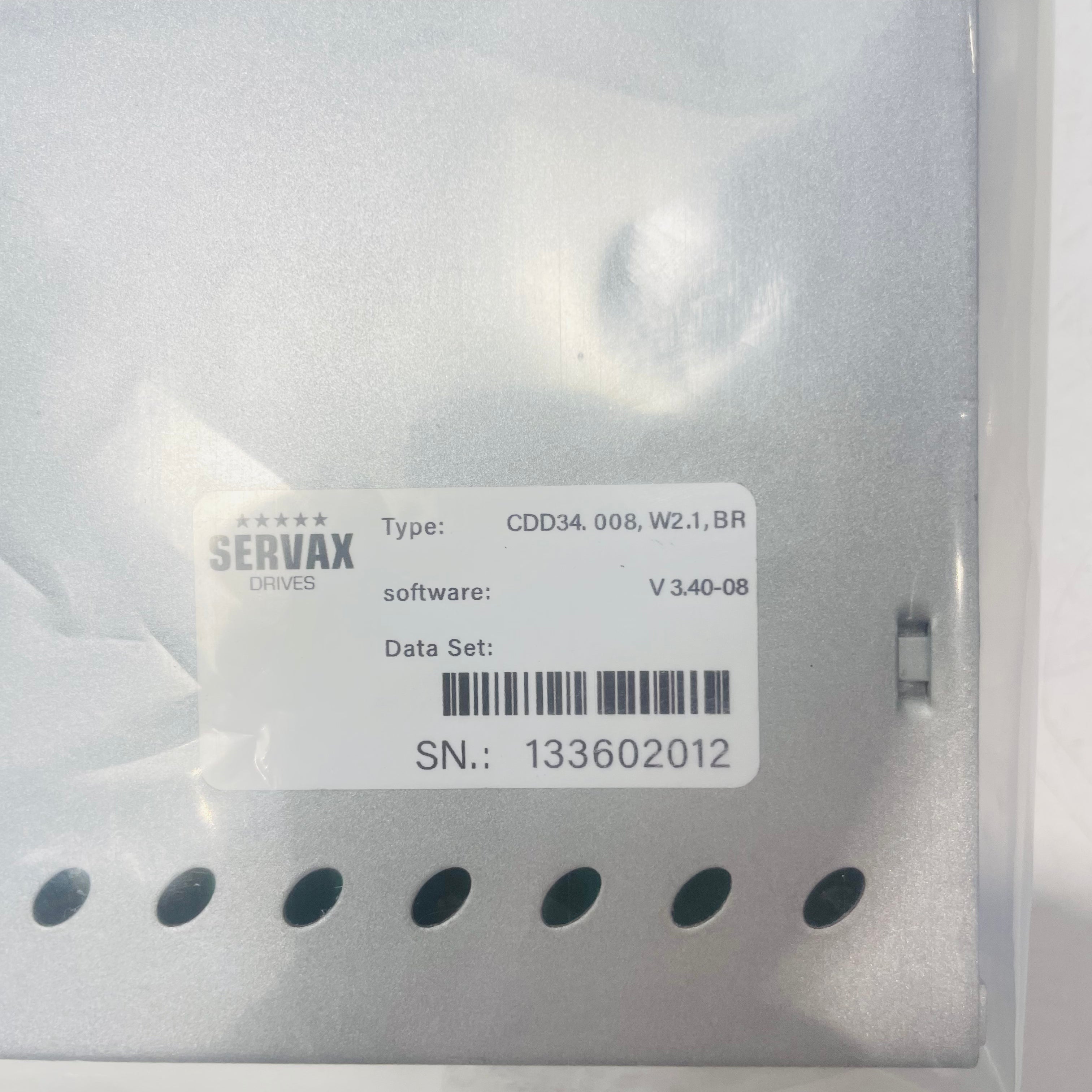 LUST CDD34.008.W2.1.BR SERVO DRIVE