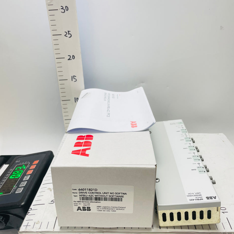 ABB NPBU-42C Fiber optic splitter