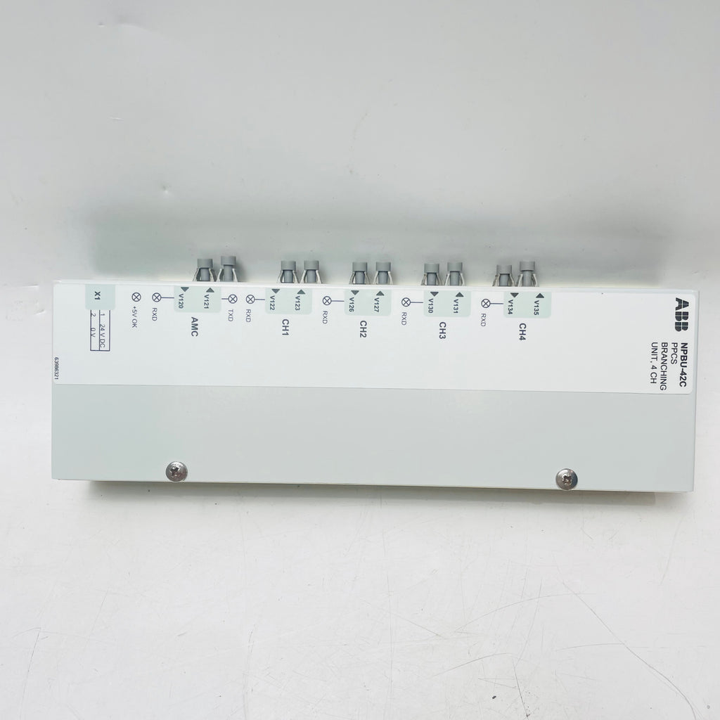 ABB NPBU-42C Fiber optic splitter