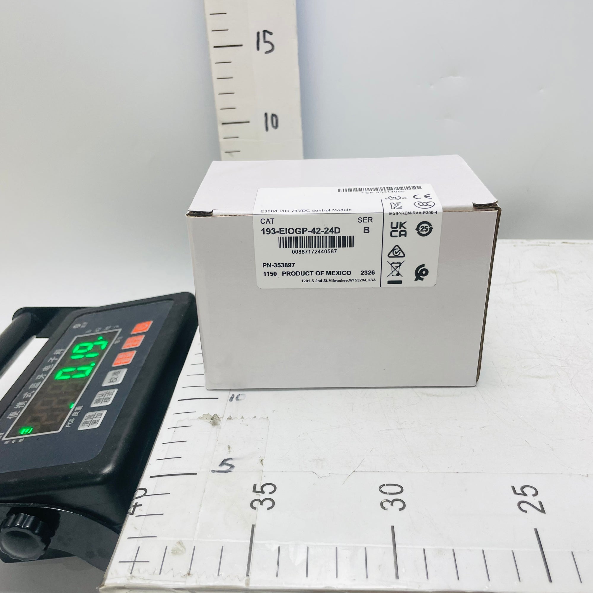 Allen Bradley 193-EIOGP-42-24D繼電器模組