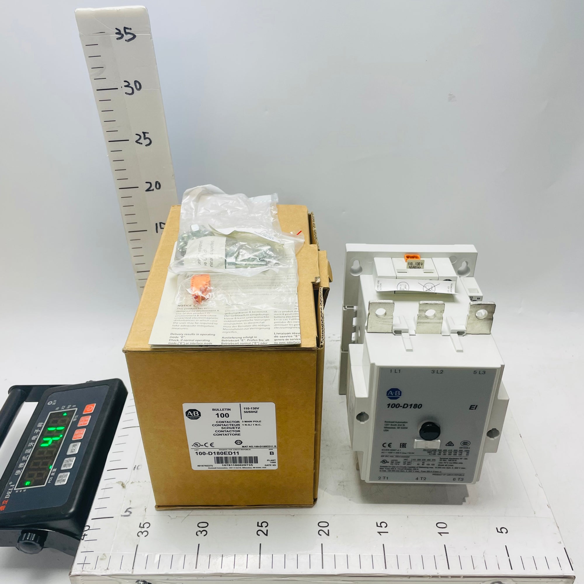 Allen-Bradley 100-D180ED11 contactor  Brand new and original