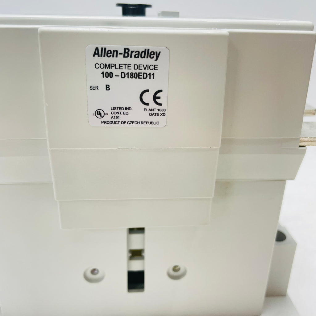 Allen-Bradley 100-D180ED11 contactor  Brand new and original
