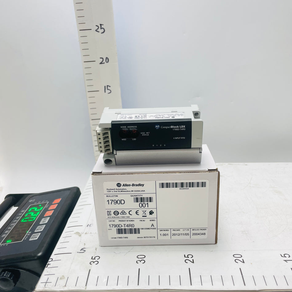 ALLEN-BRADLEY 1790D-T4R0 1790D-T4RO CompactBlock