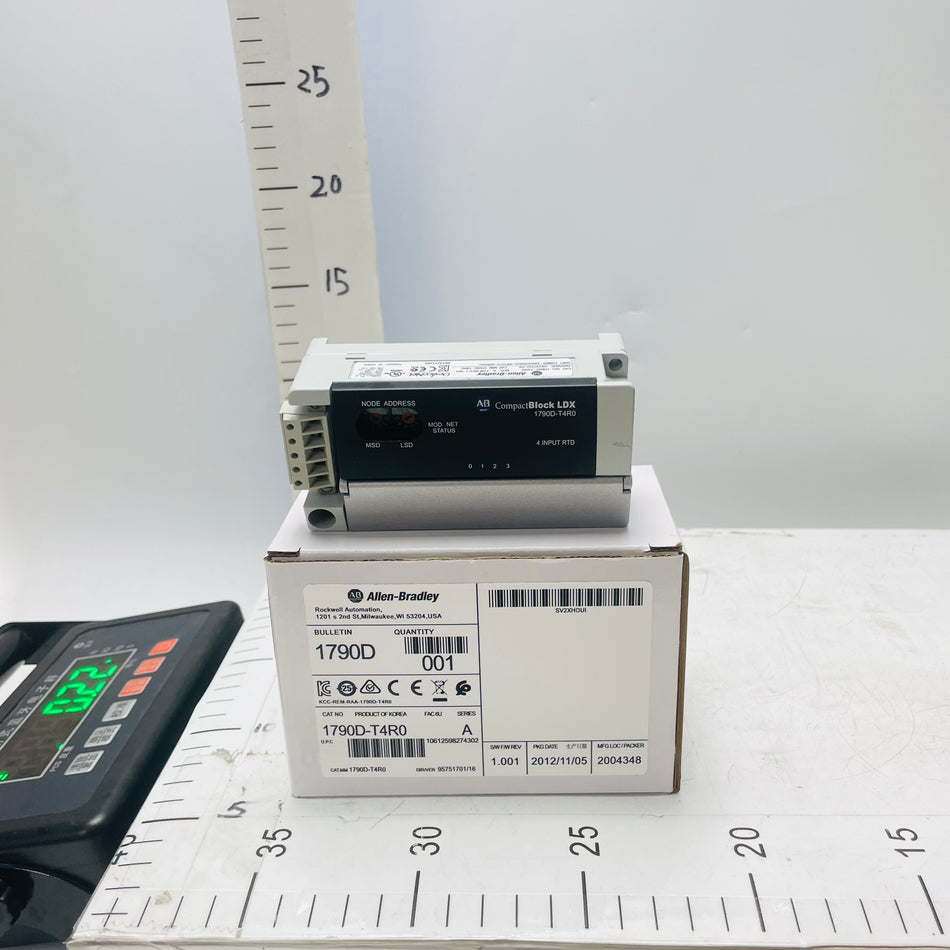 ALLEN-BRADLEY 1790D-T4R0 1790D-T4RO CompactBlock