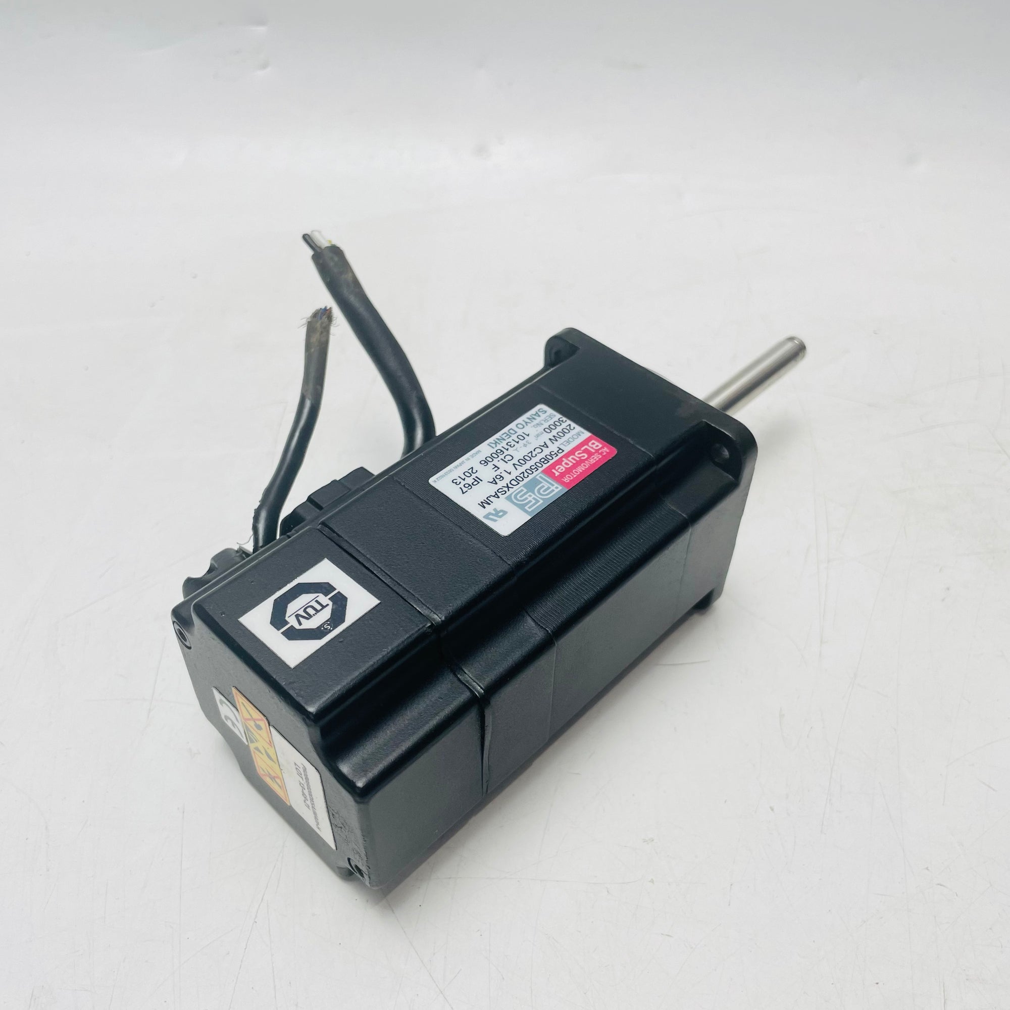 Applied Materials Refurbished 0190-14828 SANYO DENKI Motor