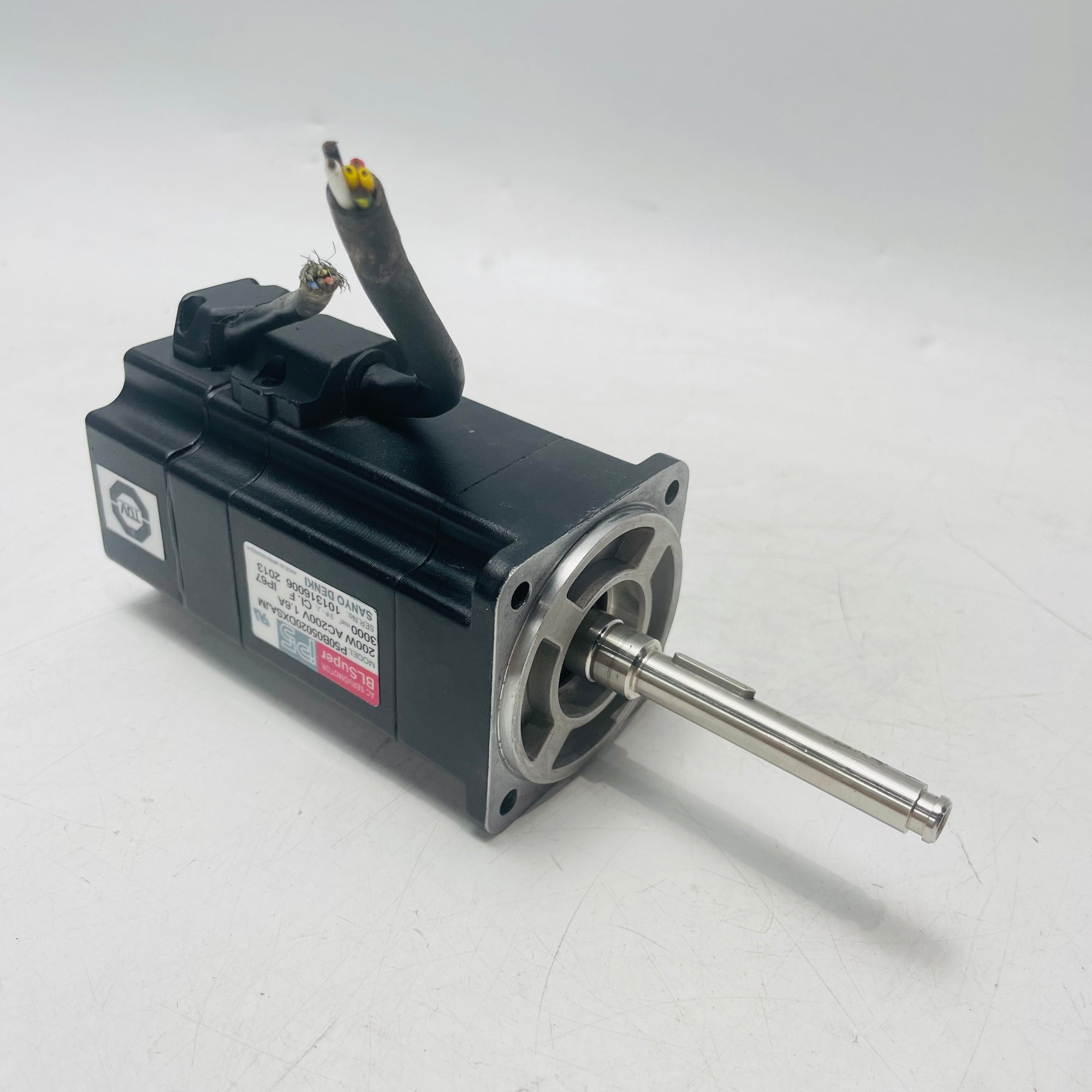 Applied Materials Refurbished 0190-14828 SANYO DENKI Motor