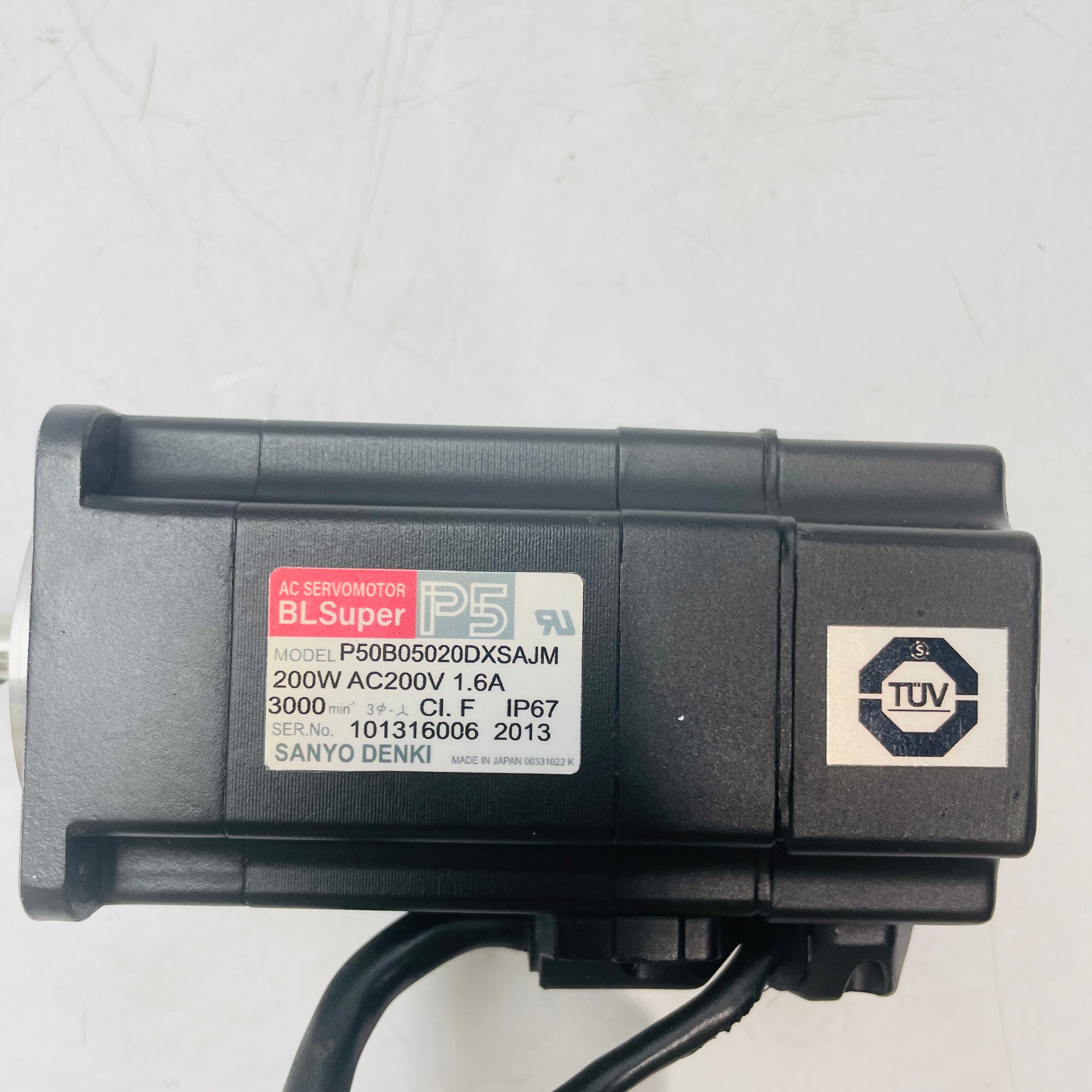 Applied Materials Refurbished 0190-14828 SANYO DENKI Motor
