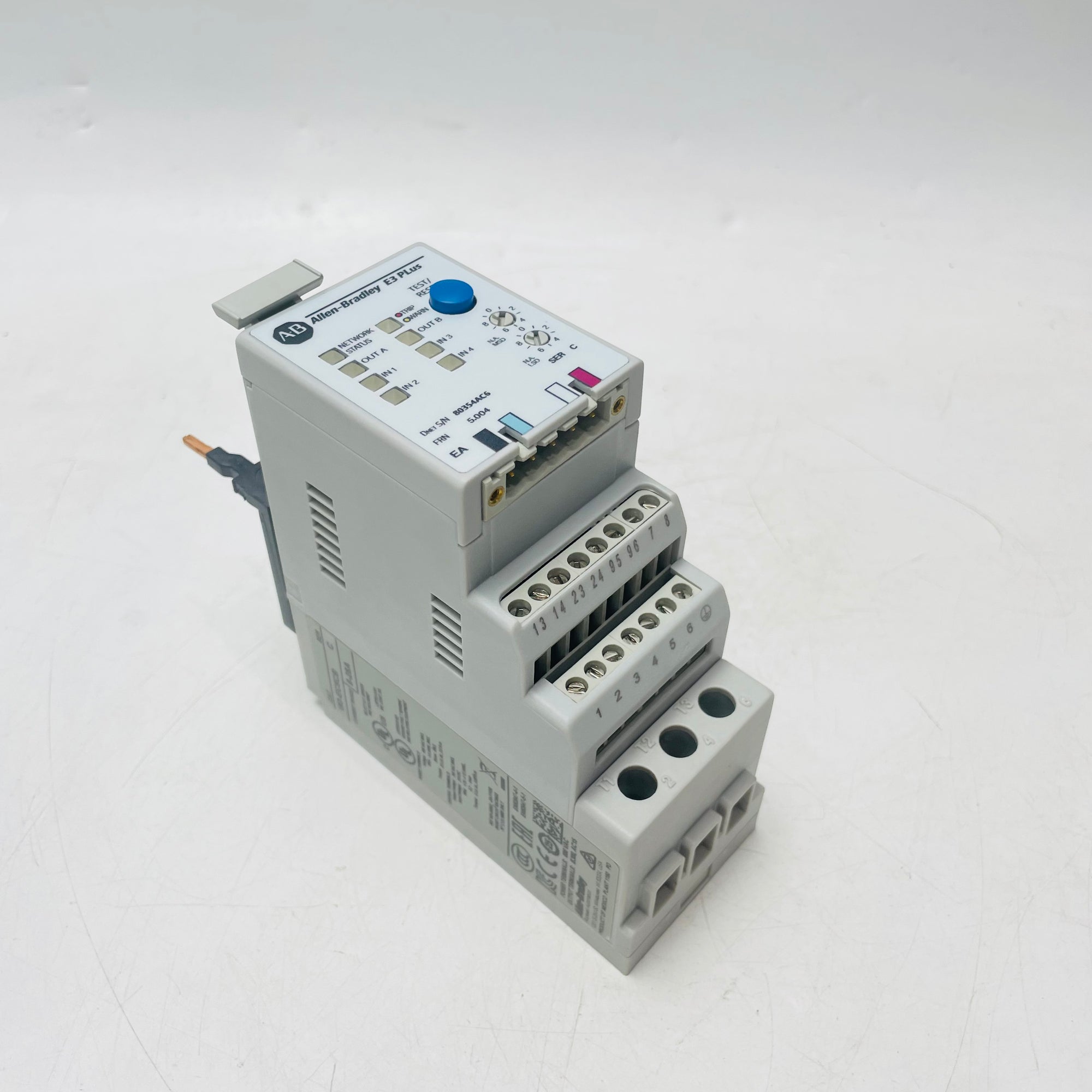 ALLEN BRADLEY 193-EC5CB 過載繼電器