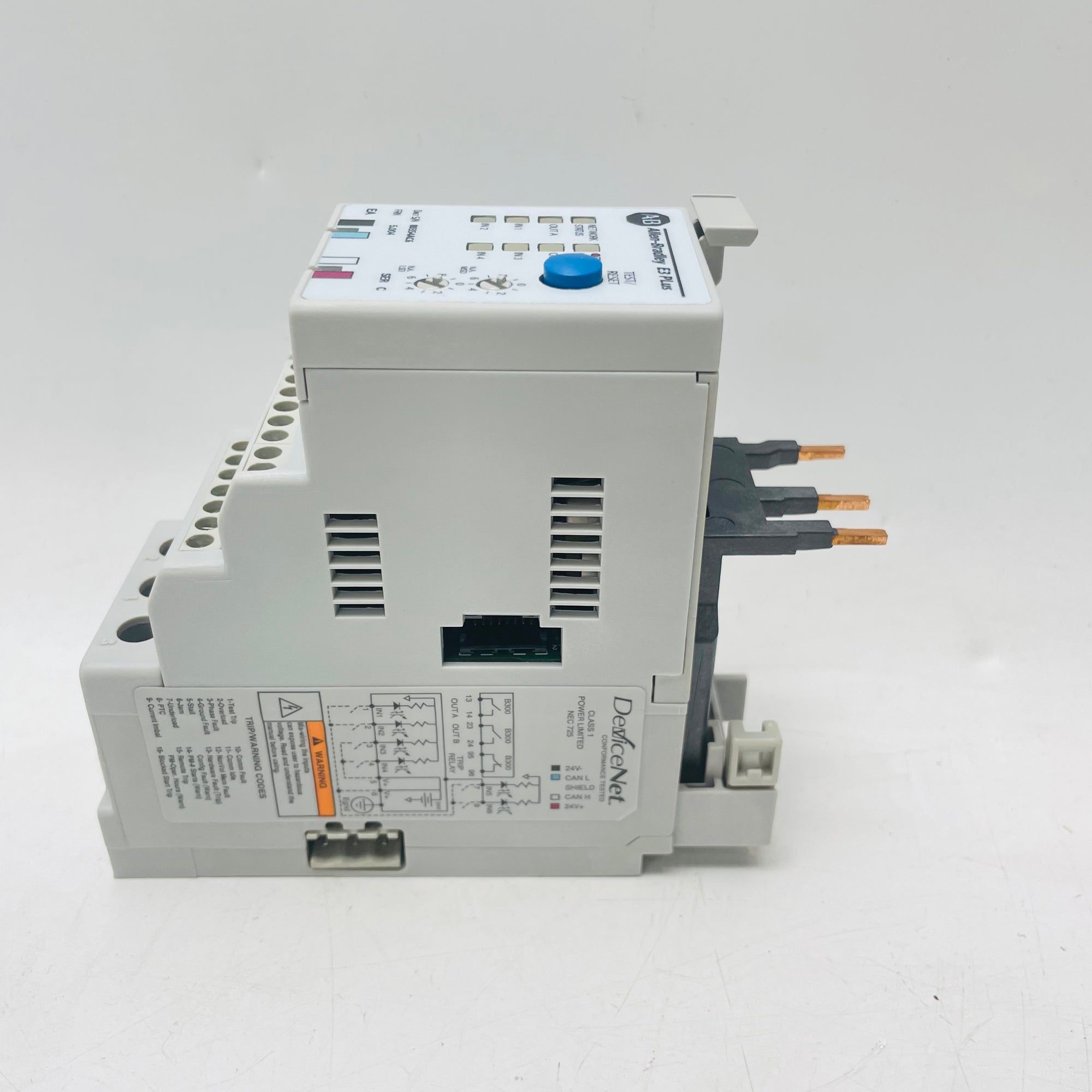 ALLEN BRADLEY 193-EC5CB 過載繼電器