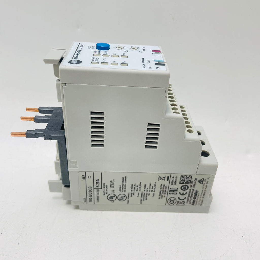 ALLEN BRADLEY 193-EC5CB 過載繼電器