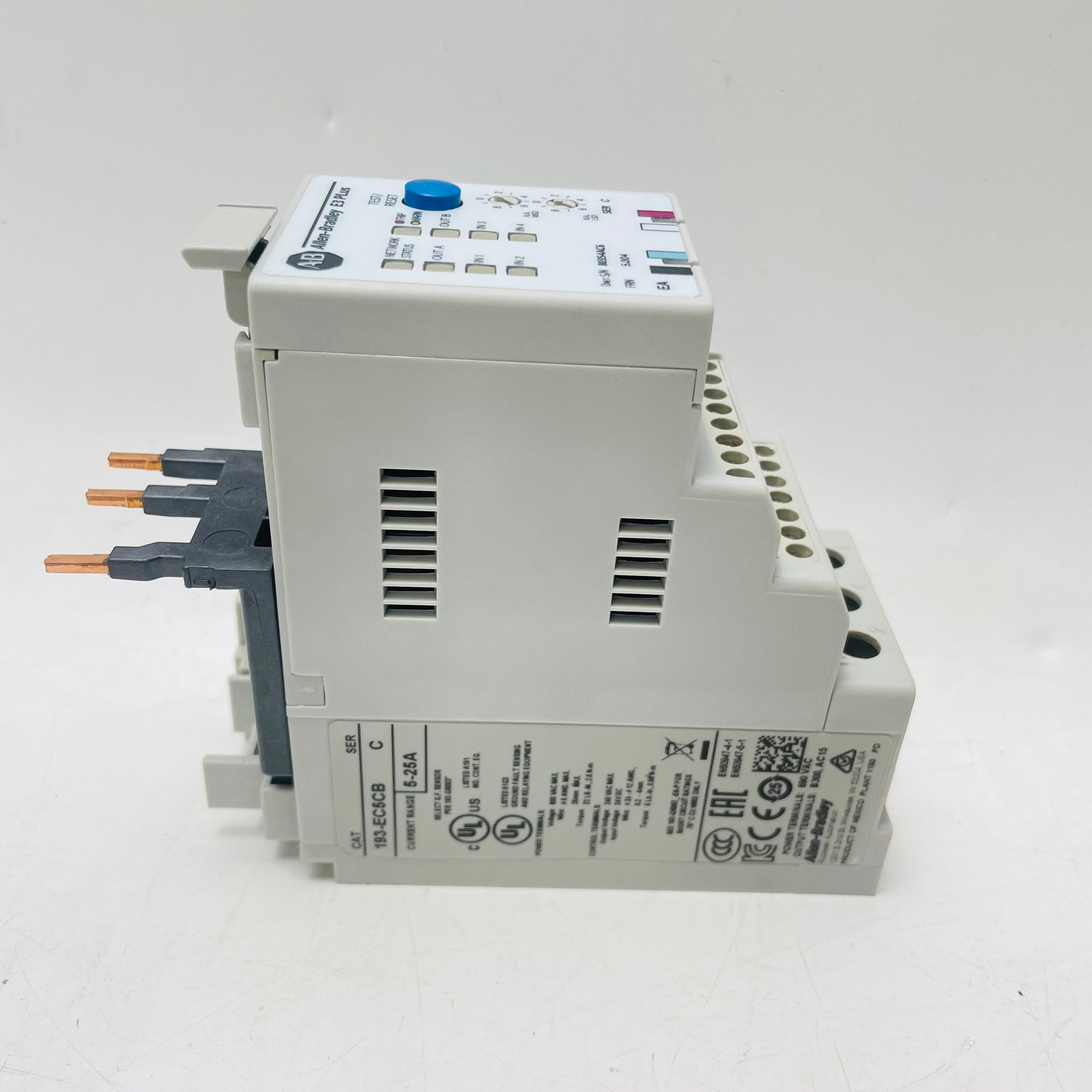ALLEN BRADLEY 193-EC5CB 過載繼電器
